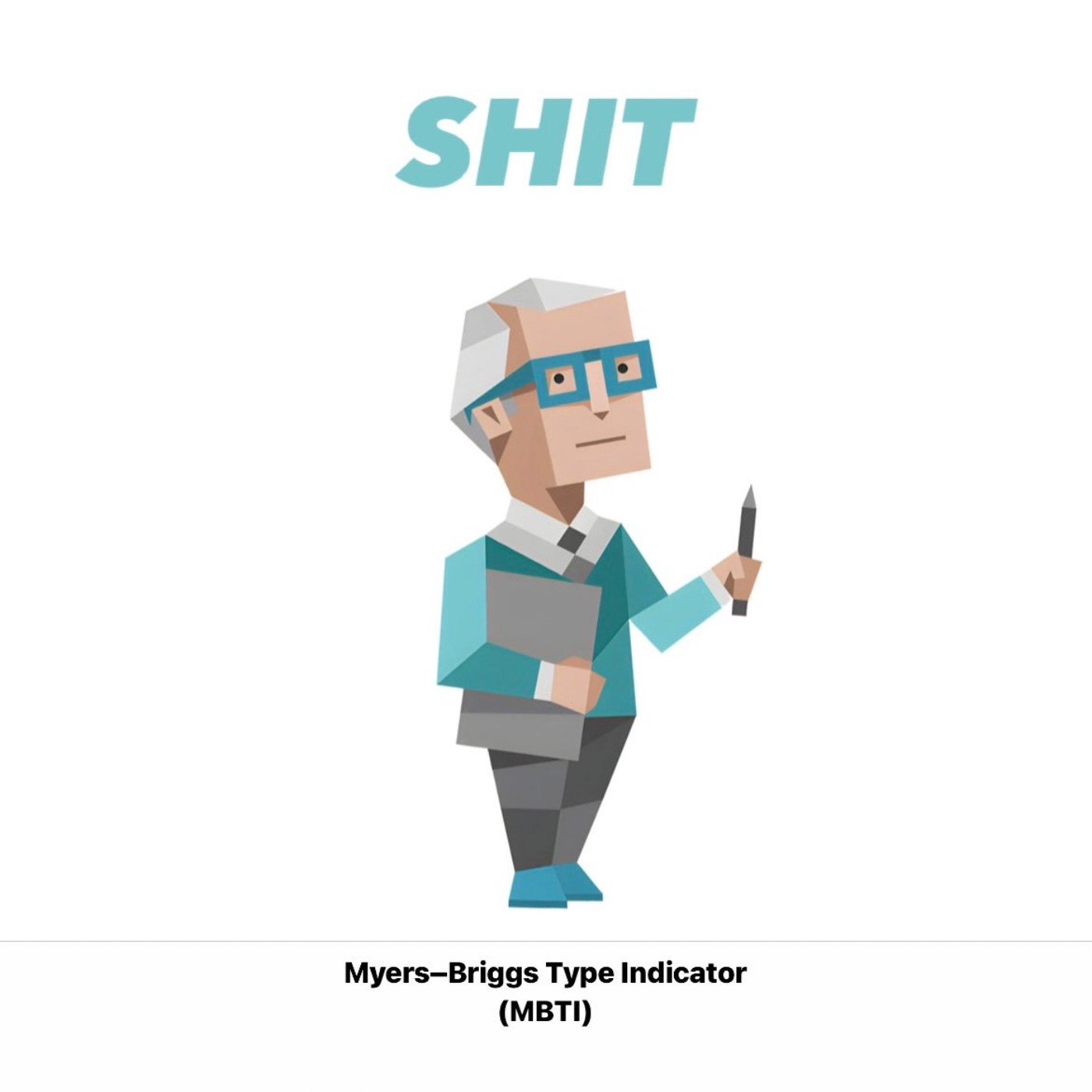 ISTJ 閒聊系列 #1 - 試圖搞懂MBTI episode artwork