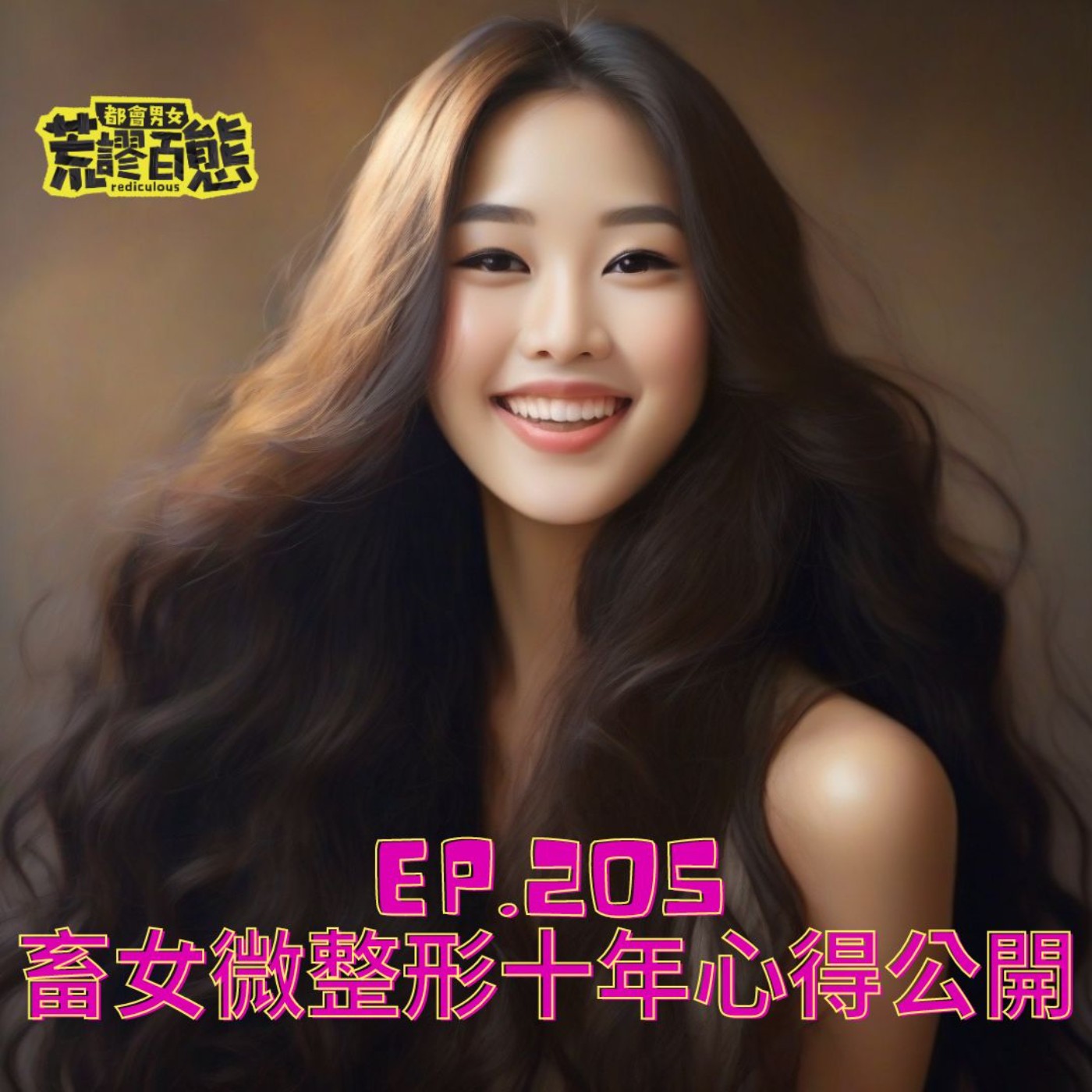 EP.205｜社畜必做的微整形-畜女的醫美心路歷程 episode artwork