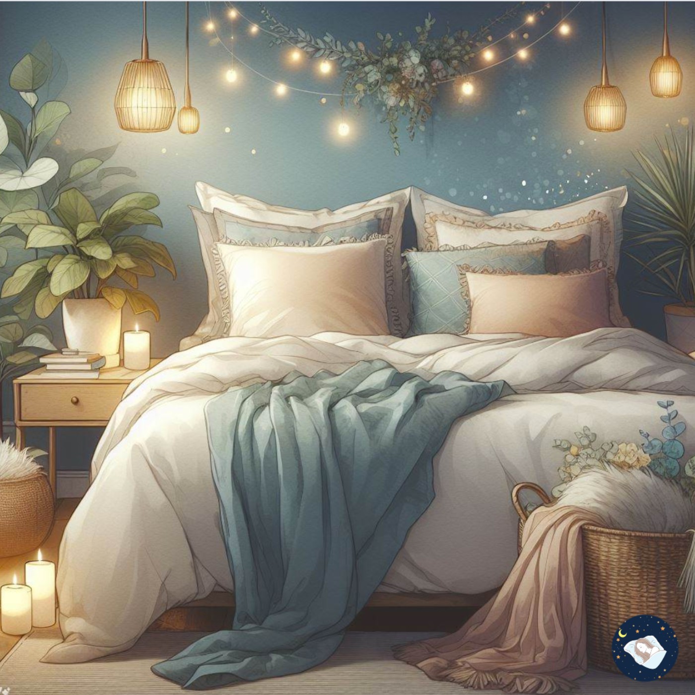 Ep43睡眠冥想：腹式呼吸深層睡眠保持健康Sleep Meditation: Maintaining Deep Sleep for Health with Diaphragmatic Breathing