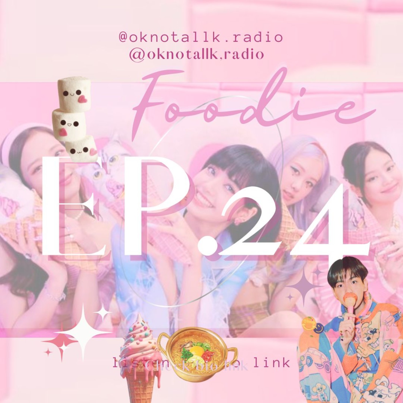 【EP.24♡ 有味道的KPOP | 好餓的食物歌單 | 大學生如何自律1】 episode artwork