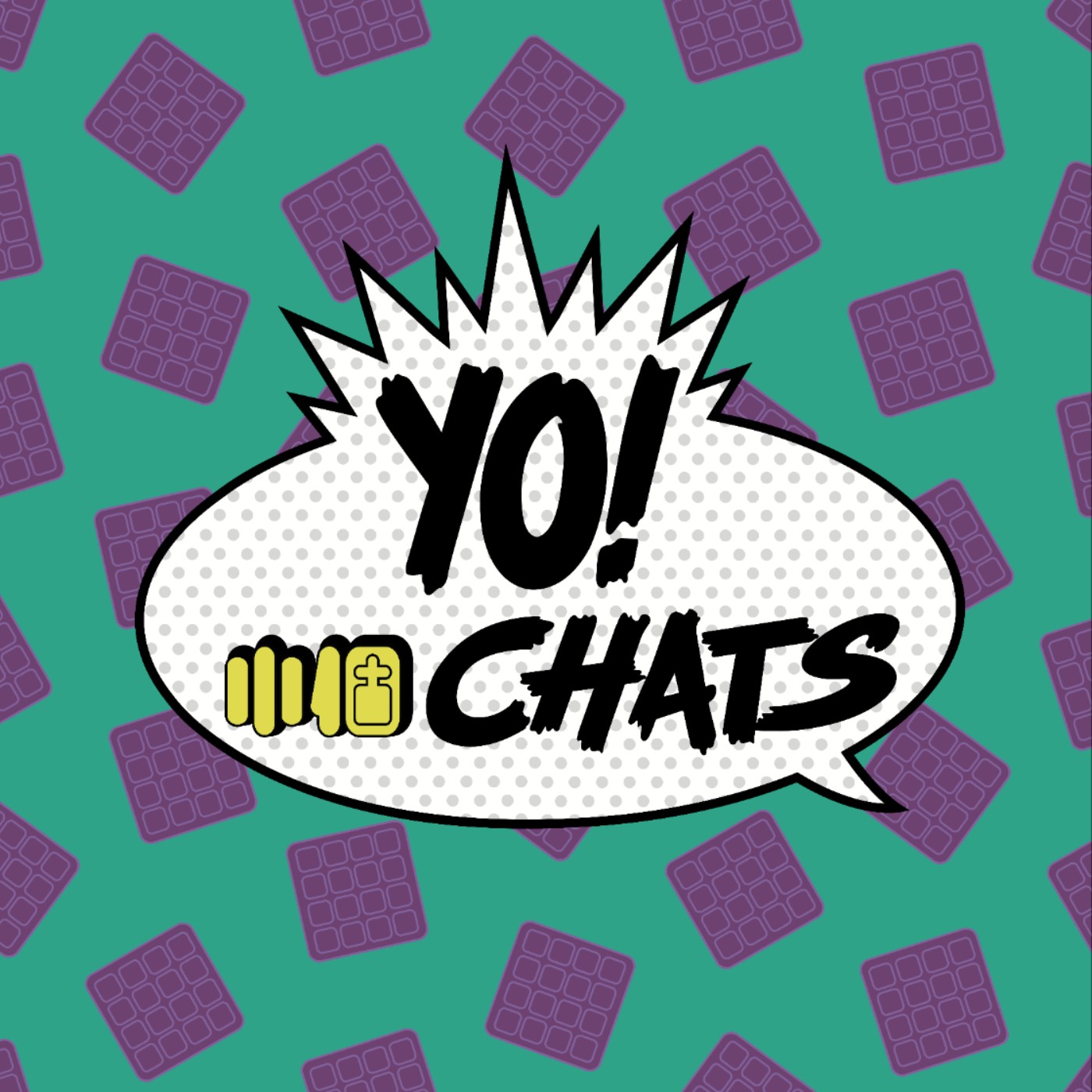 Yo!Chats! podcast artwork