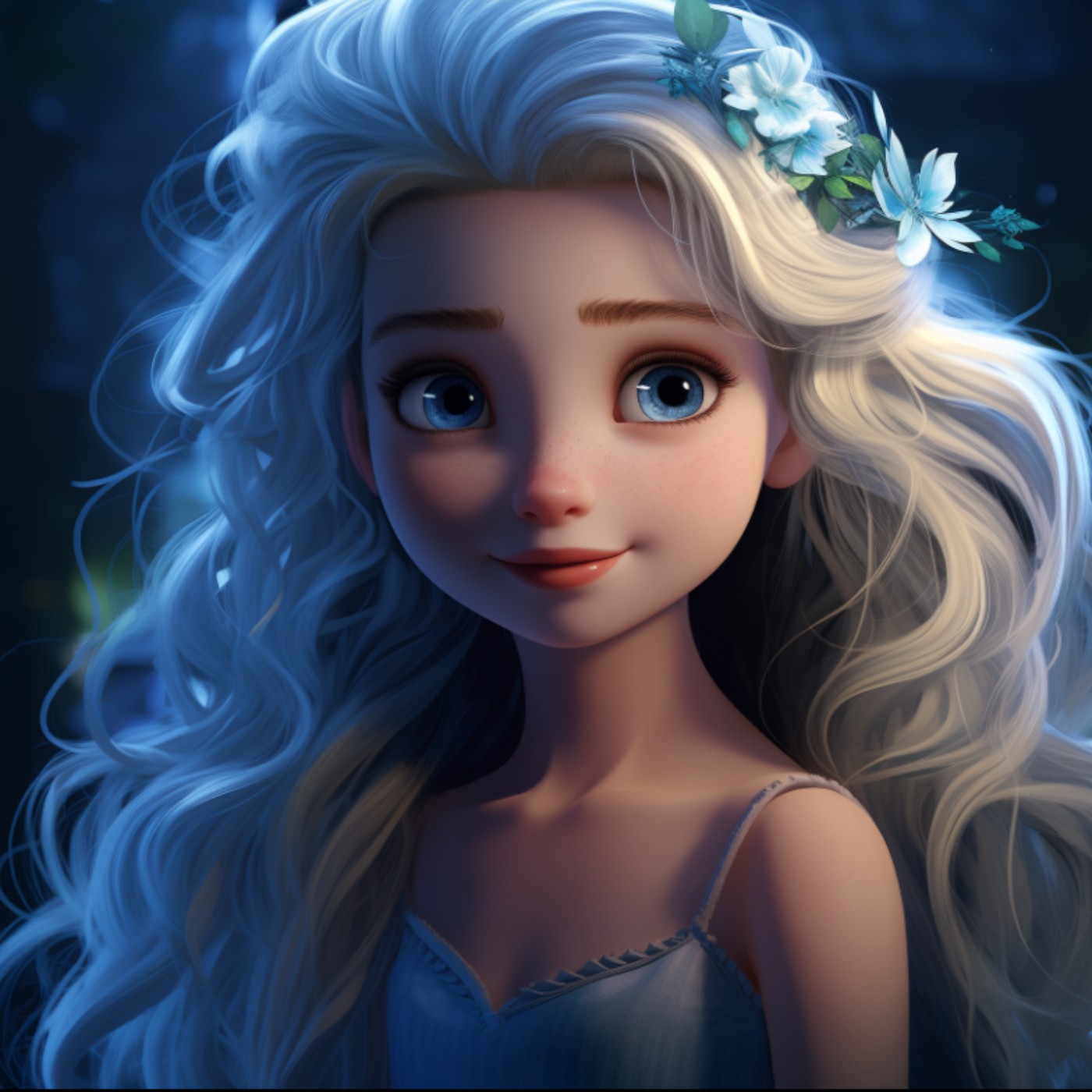 【Fall asleep in one minute】story name：Fantasy adventure hidden in the garden #Children's #sleep #story episode artwork