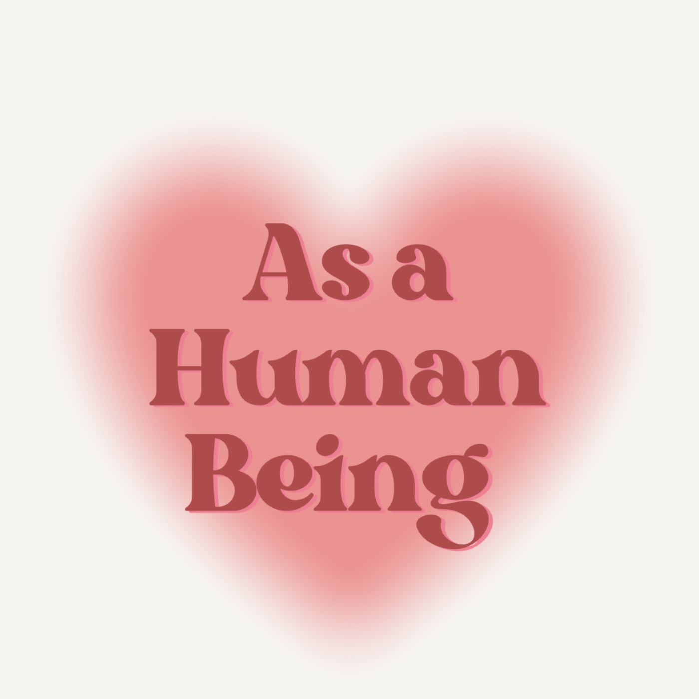 as a human bean! 生而為人
