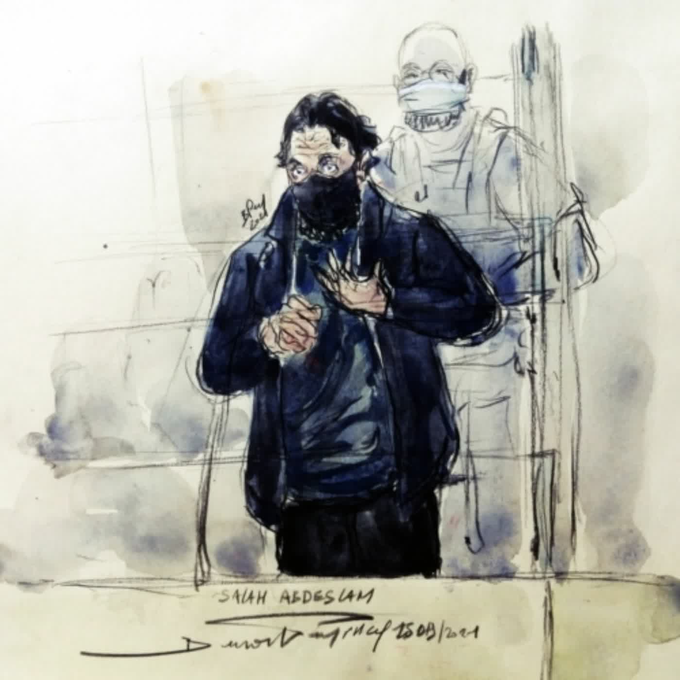 重磅廣播 – 237．最後一刻害怕自爆的ISIS恐怖份子？巴黎11.13恐攻大審判之謎