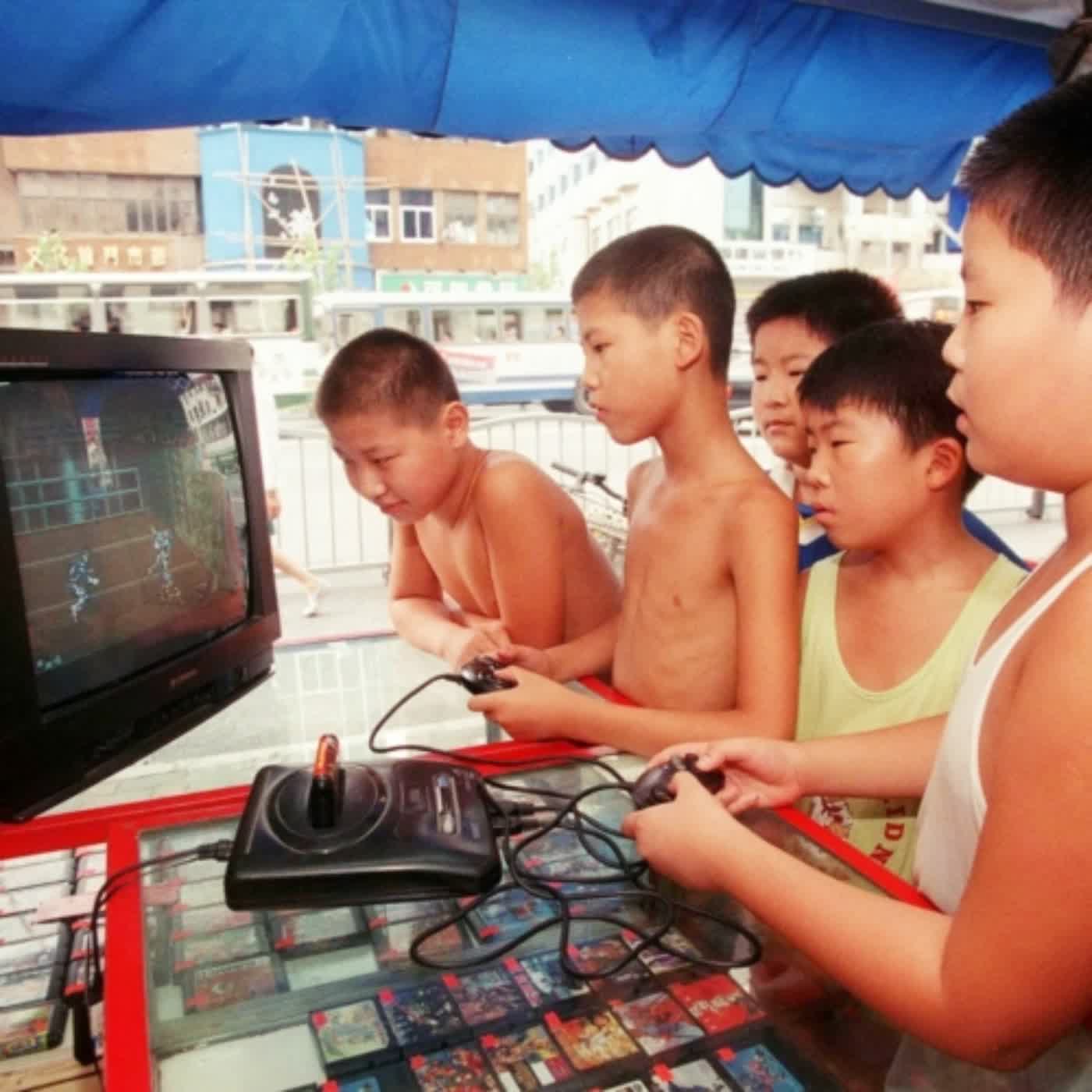 重磅廣播 – 235．精神鴉片戰爭：中國電玩限令...與那些年偷打電動的快樂少年