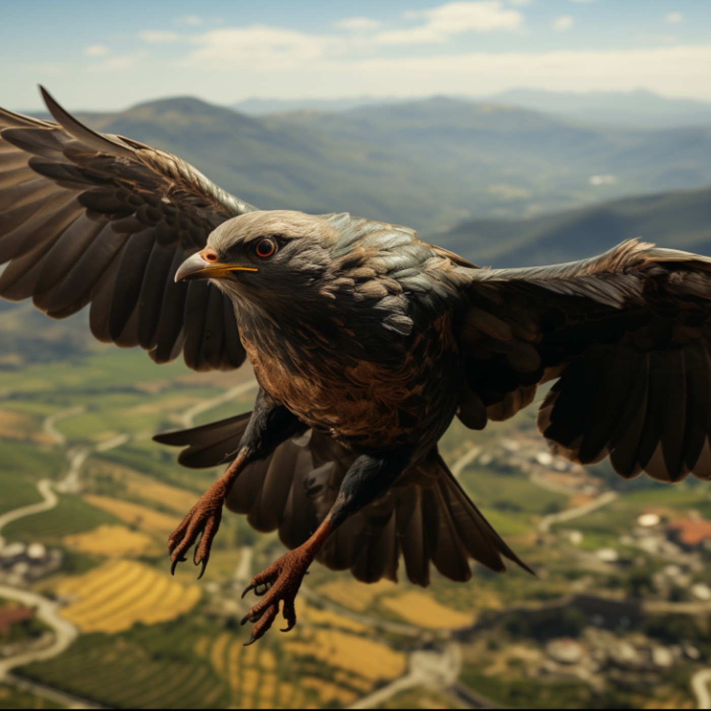 【Fall asleep in one minute】story name：Windwing: An Eagle’s Adventure  #Children's #sleep #story episode artwork