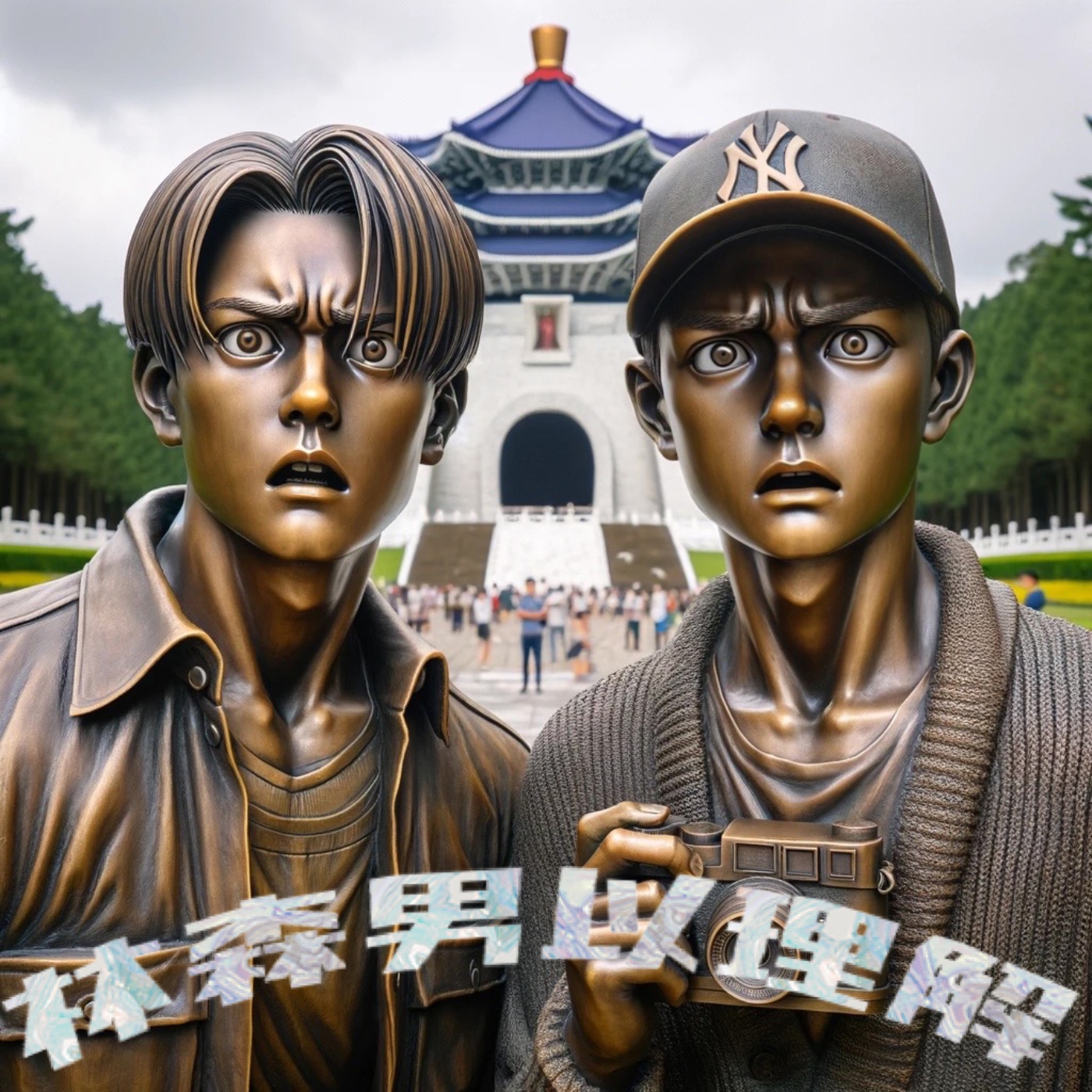 林森男以理解