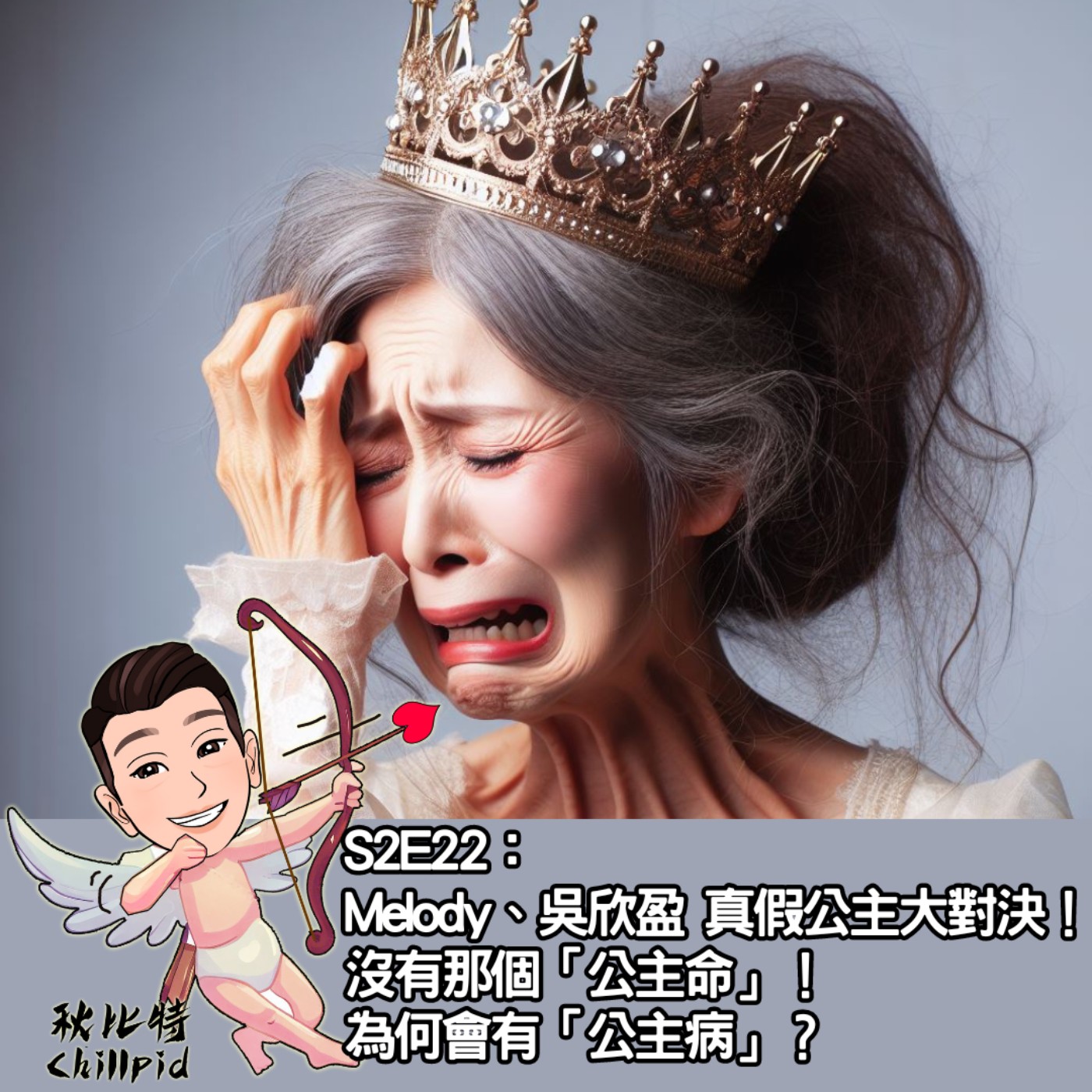 S2E22｜Melody、吳欣盈“真假公主”大對決！沒有那個「公主命」、為何會有「公主病」？ episode artwork
