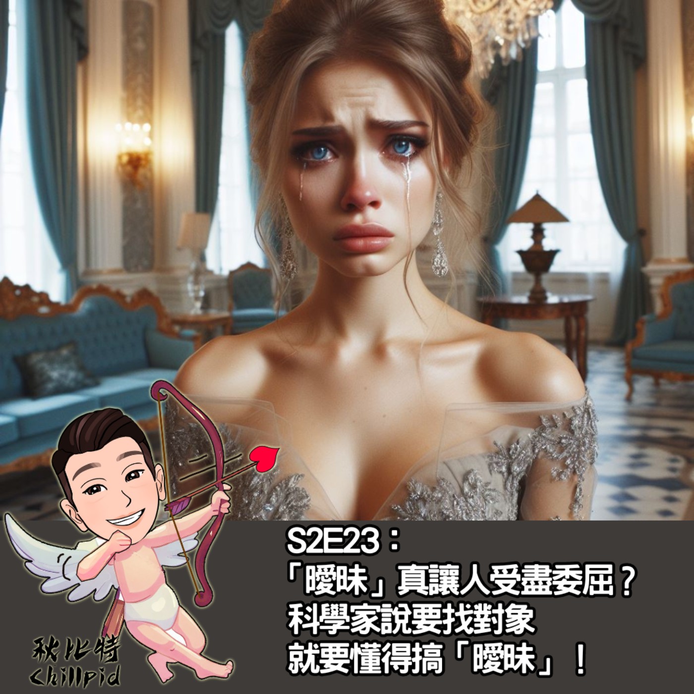 S2E23｜「曖昧」真讓人受盡委屈？科學家說要找對象、就要懂得搞「曖昧」！ episode artwork