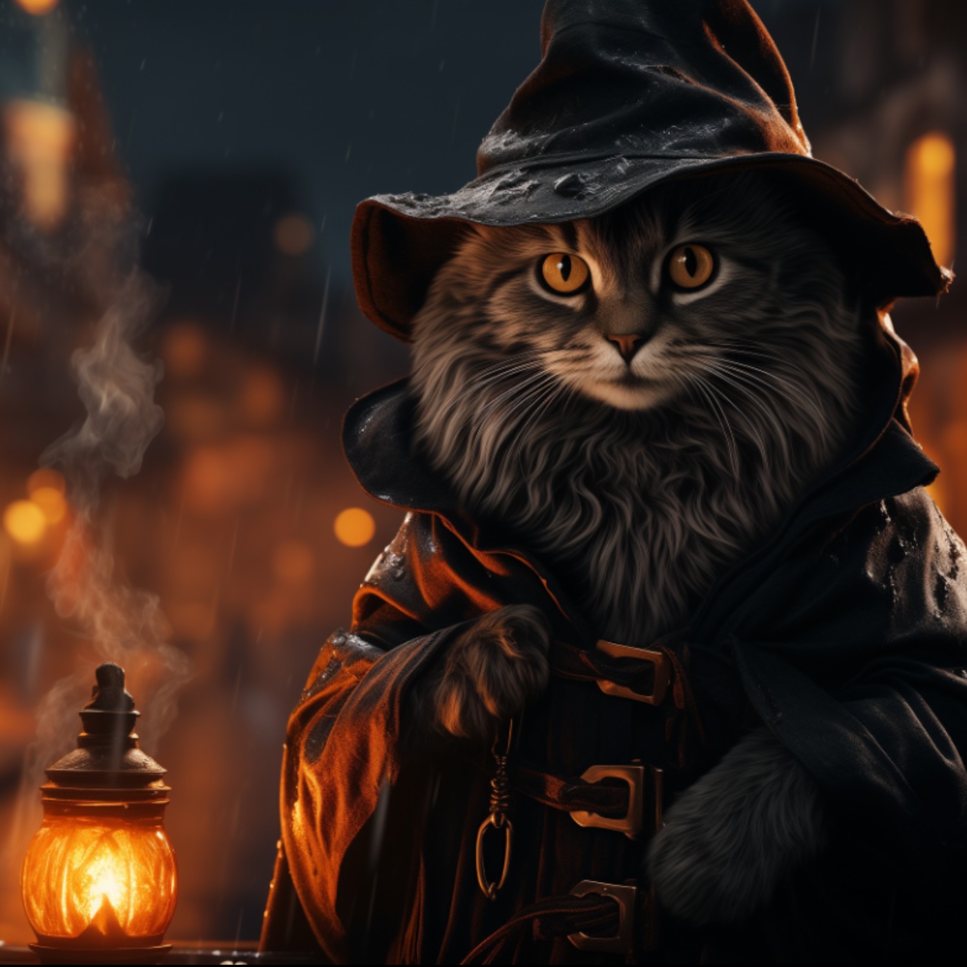 【Fall asleep in one minute】story name：Black Cat Dudu's Fantasy Dream  #Children's #sleep #story episode artwork