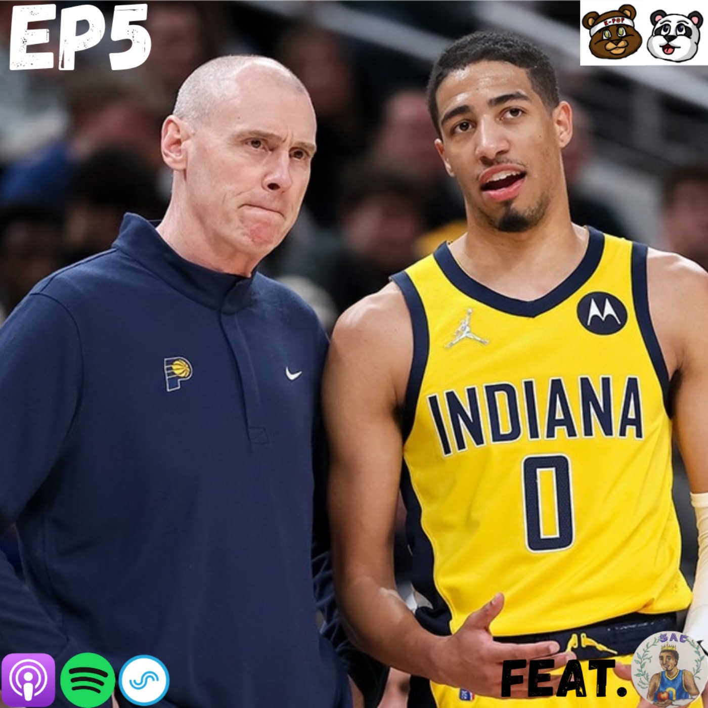 EP5 | 來歐北共 首次聯絡就邀請上Podcast? 一起了解溜馬與國王這賽季的近況 with 步行者國王的新衣 episode artwork