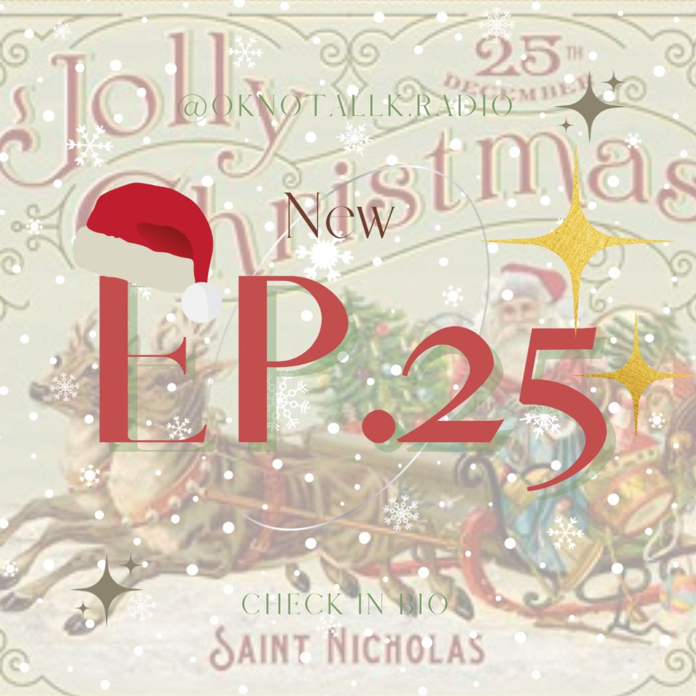 【EP.25🎄聖誕特輯🎄聖誕KPOP陪你度過溫暖 | 韓國聖誕節如何慶祝? | 迷薩?聖誕園遊會?聖歌比賽? | 特殊的聖誕分享】 episode artwork