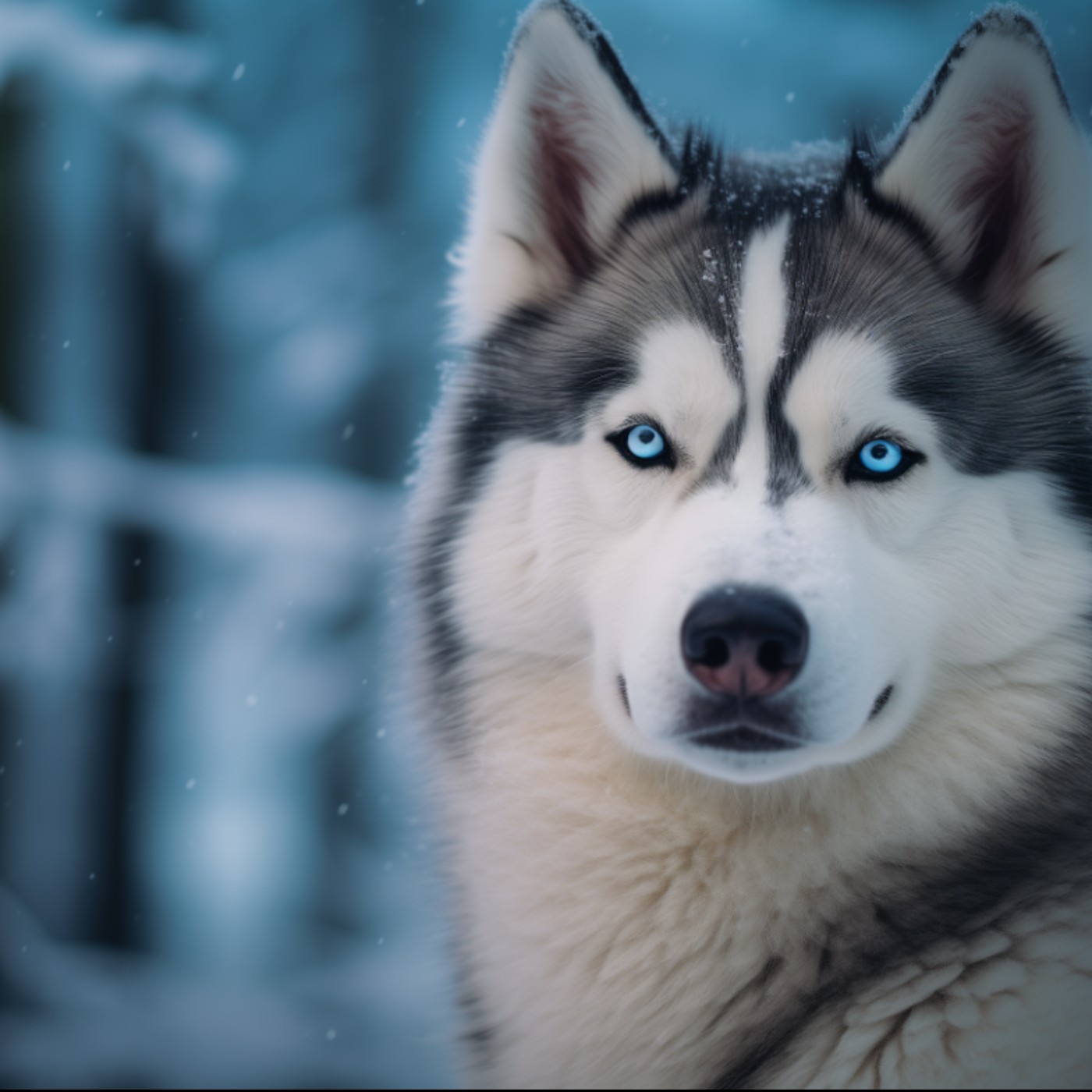 【Fall asleep in one minute】story name：Milo the Adventure-Loving Husky #Children's #sleep #story episode artwork