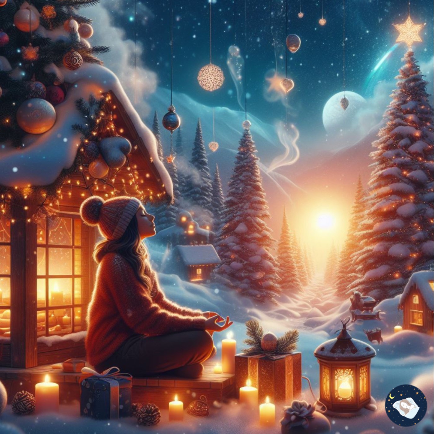 Ep46 引導睡眠：歲末冬夜暖心好眠舒壓冥想  Guided Sleep Meditation for a Cozy End-of-Year Winter Night, Heartwarming Rest, and Stress Relief