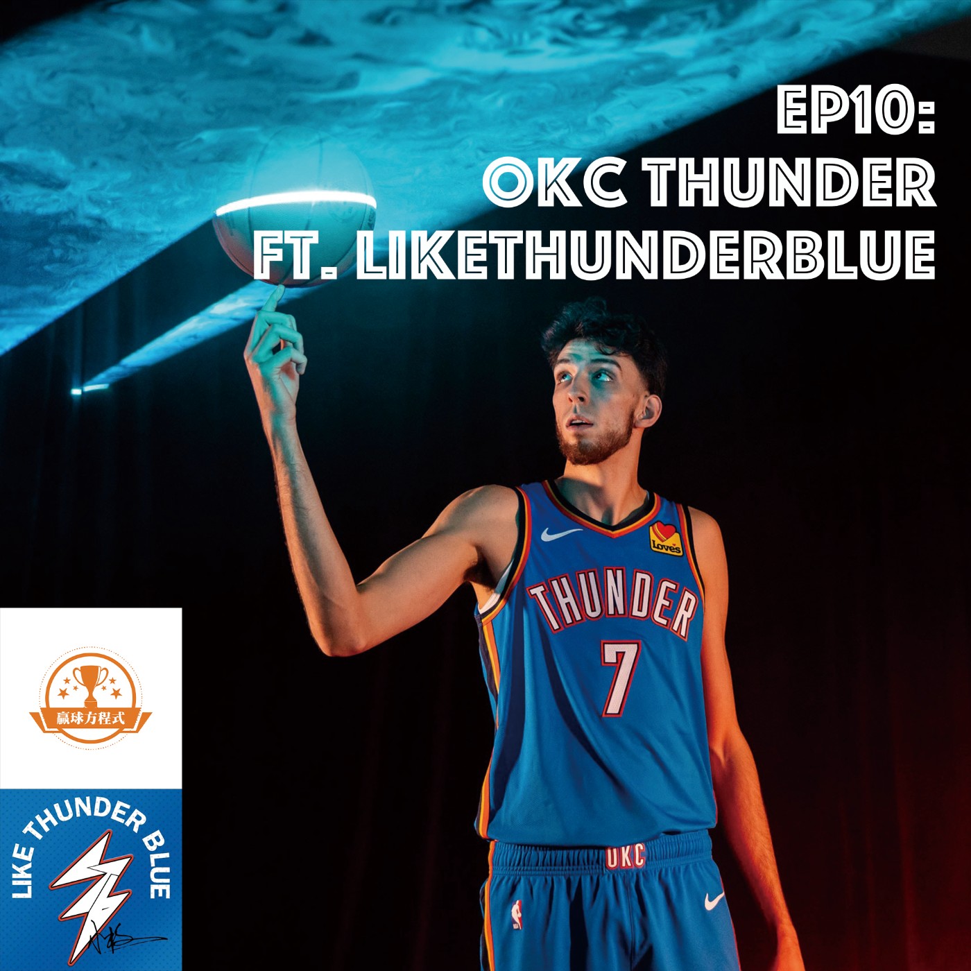EP10： Who's HOT? OKC Thunder Ft. 小枚 episode artwork
