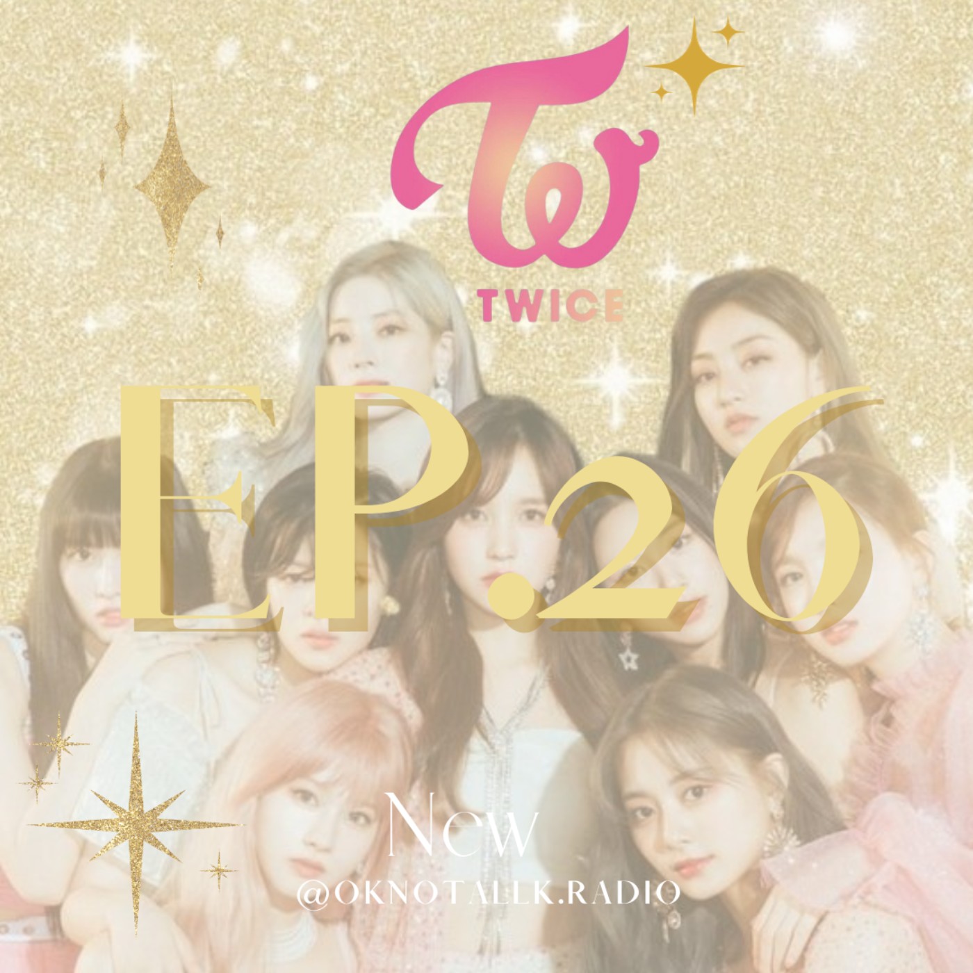 【EP.26♡ 跨年篇 | 甜甜的童年蒞臨 | 你心中的TWICE是什麼模樣呢? | 台韓跨年習俗差異 | ESFJ的奶媽型閨密】feat.朵拉Dora episode artwork