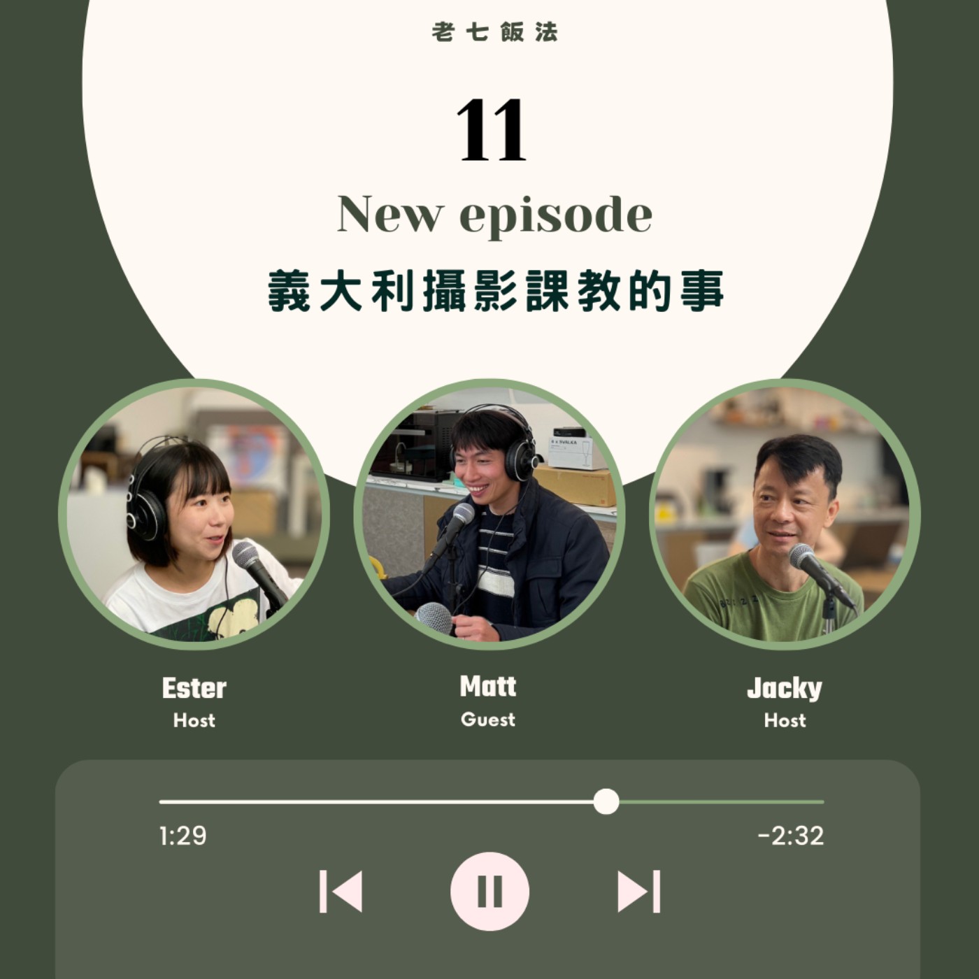 ep.11 義大利攝影課教的事 episode artwork