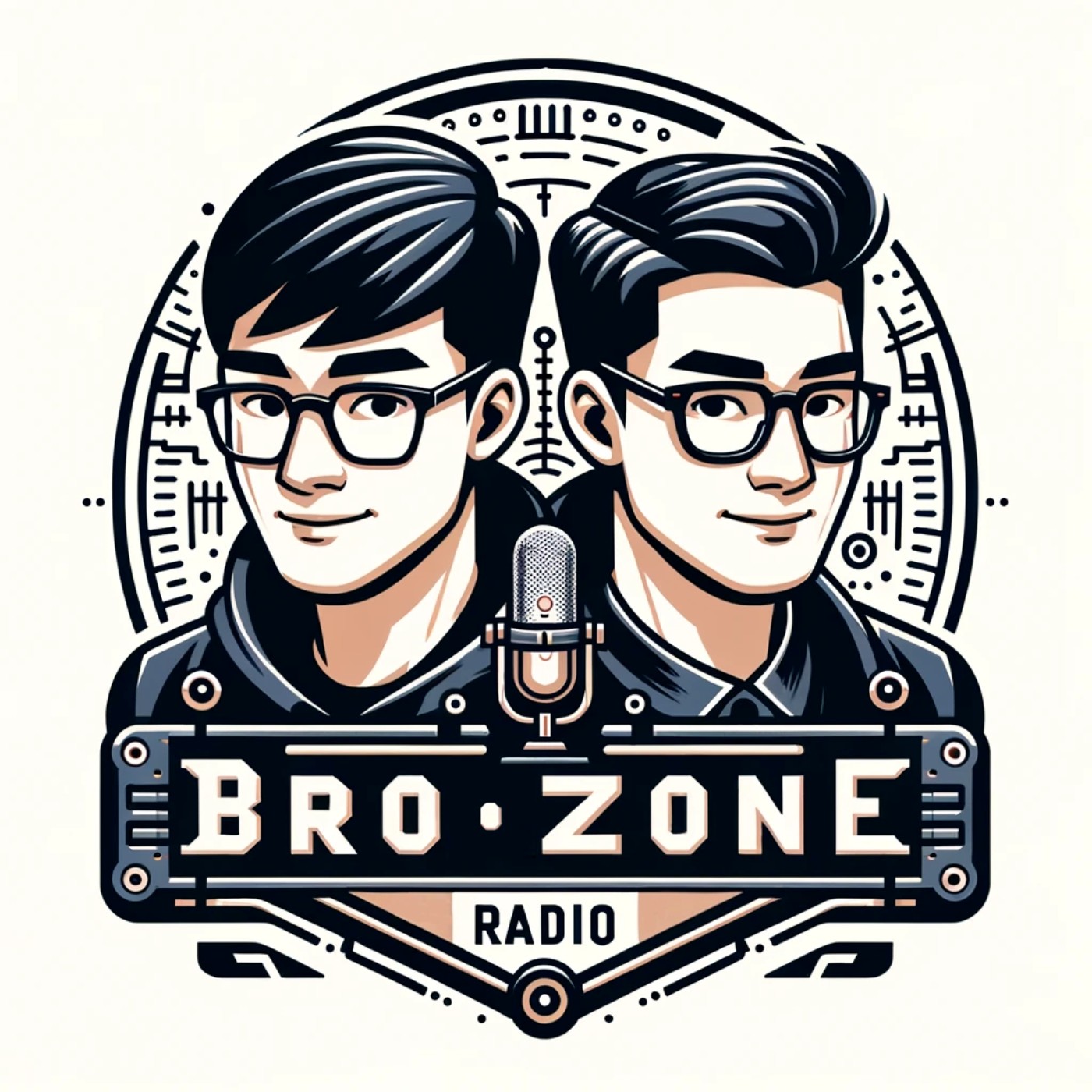 BroZone 伯仲之間 podcast artwork