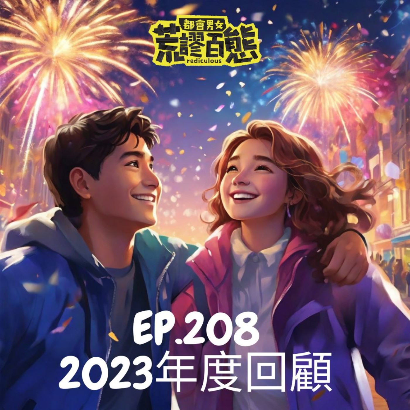 EP.208｜2023年度回顧-荒謬之中回顧與展望 episode artwork
