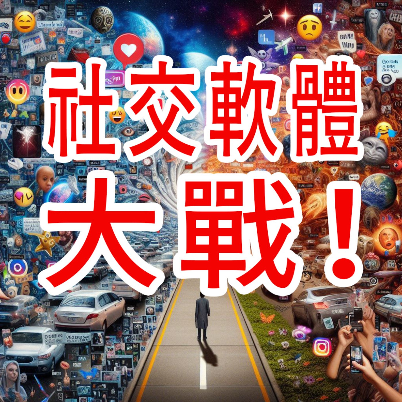 國中生揭露社交軟體大戰：IG稱霸，Facebook、LINE淪老人專屬？ episode artwork