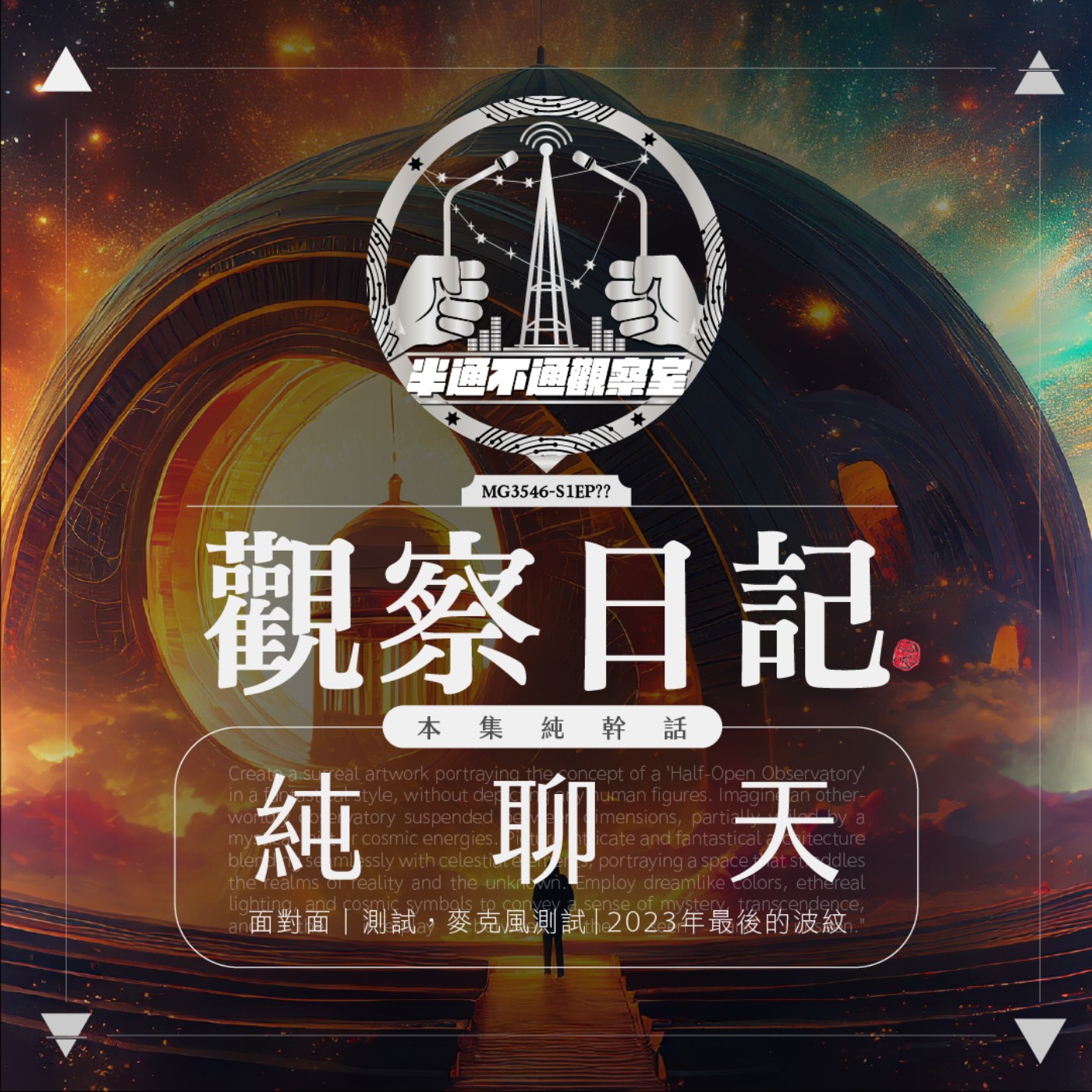 SP.沒有沙發的觀察室，站著講腰很酸 episode artwork