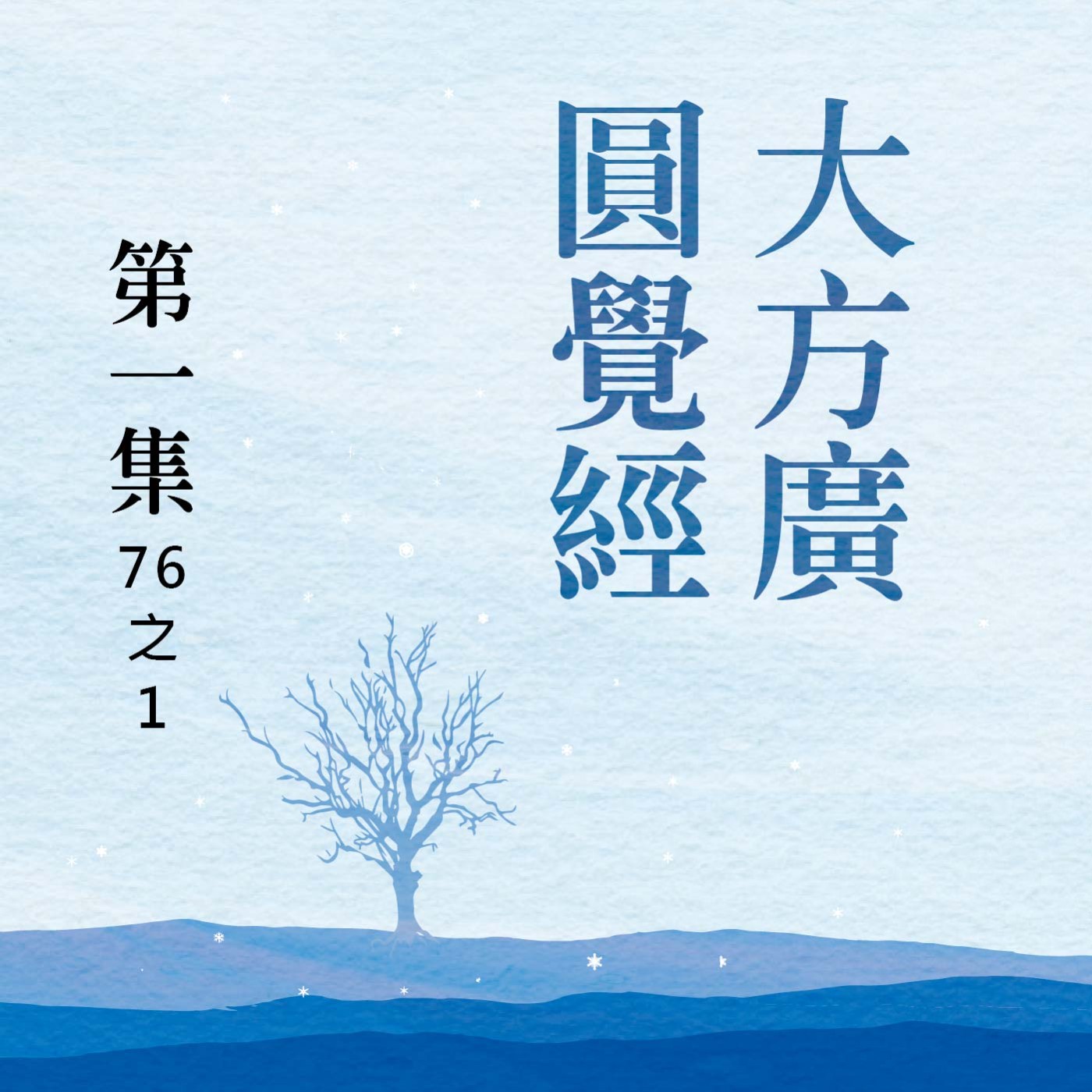 《大方廣圓覺經》第一集 (76之1) episode artwork