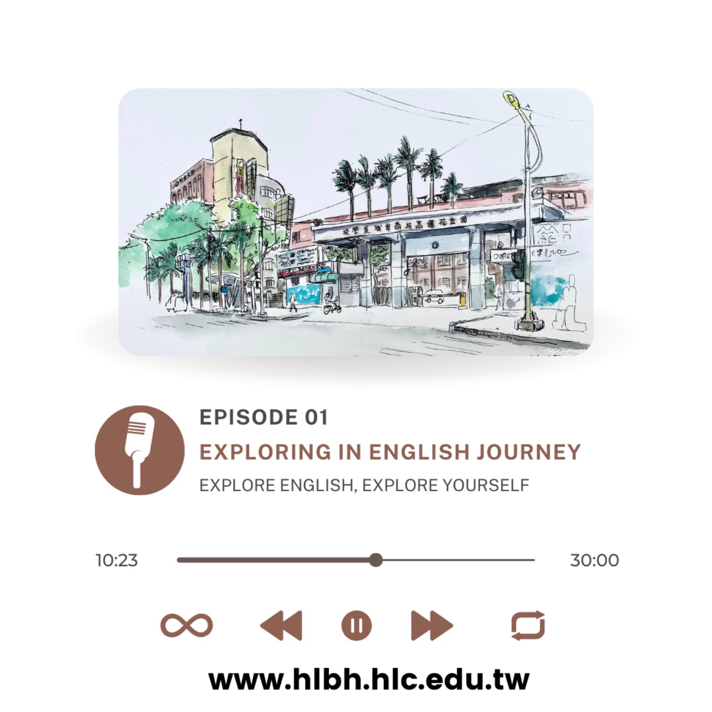 HLBH-Exploring in English Journey podcast artwork