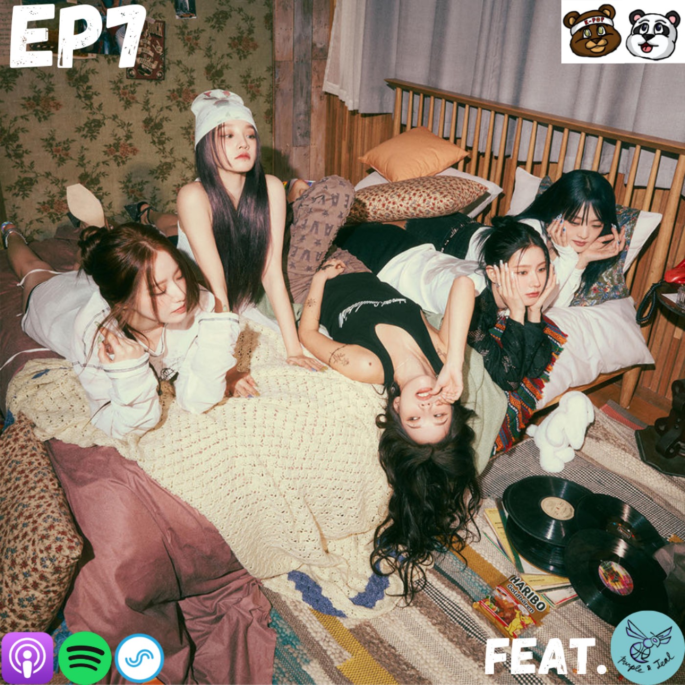 EP7 | KPOP歐北共 Fever的Top10女Idol分享! with 紫青蜂報Purple&Teal episode artwork