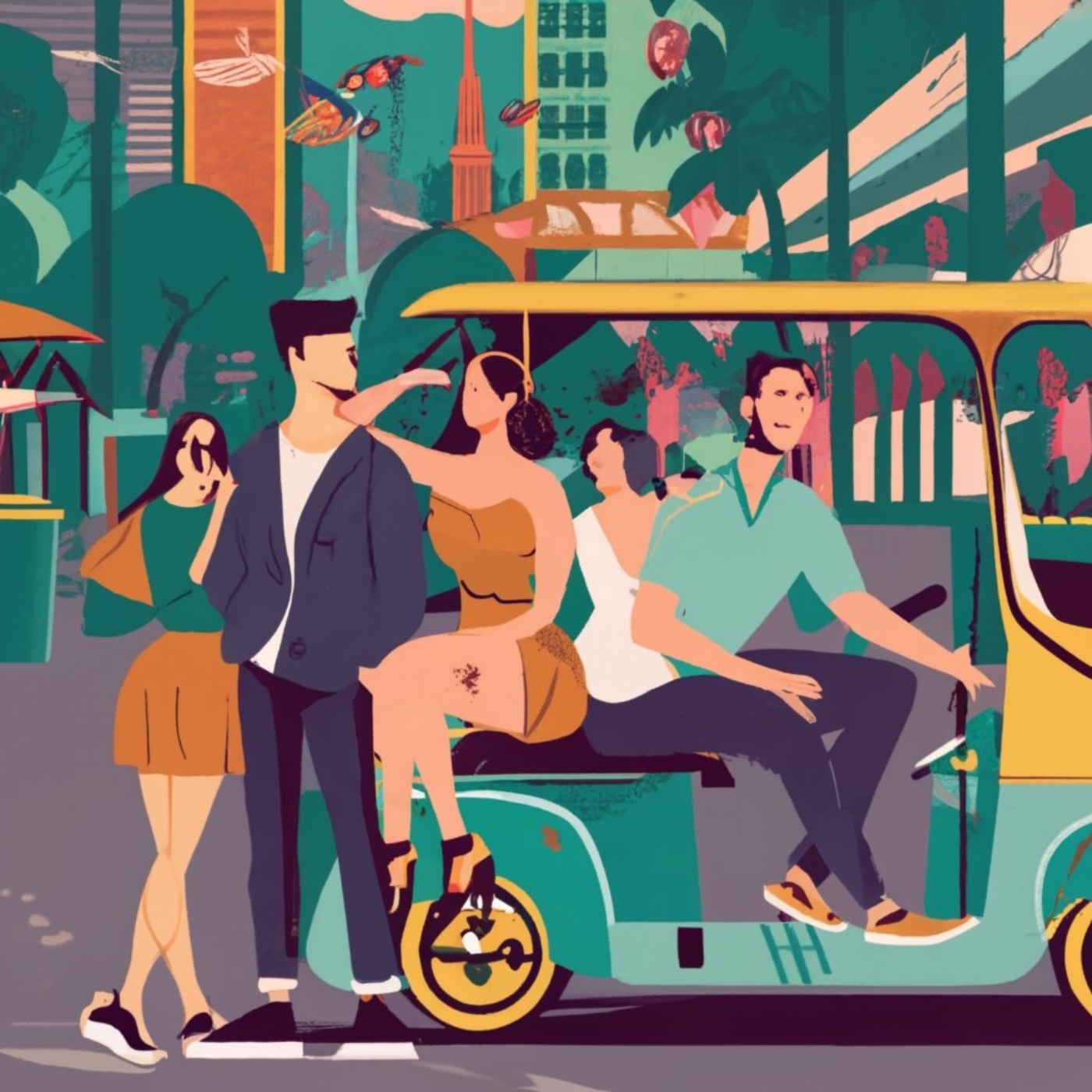 EP15 - 旅伴真的好重要！連錢都唔帶嘅旅伴你頂唔頂得住？ episode artwork