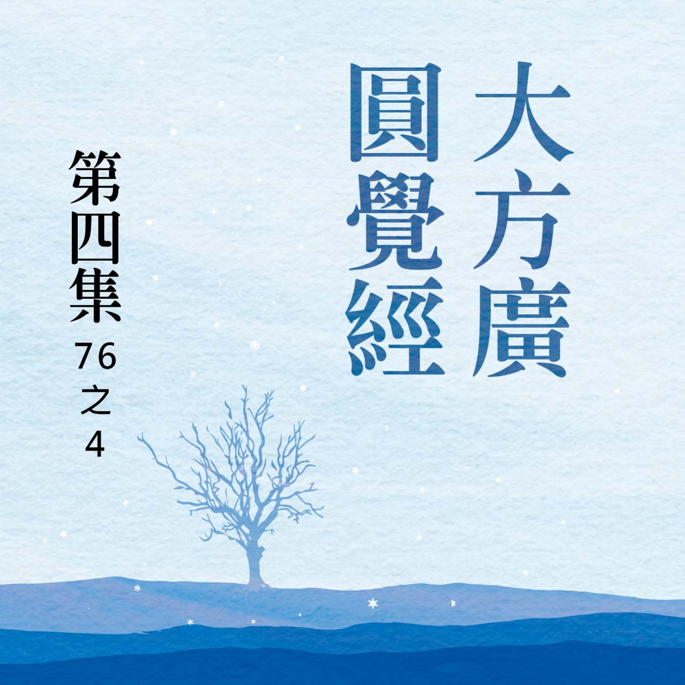 《大方廣圓覺經》第四集 (76之4) episode artwork