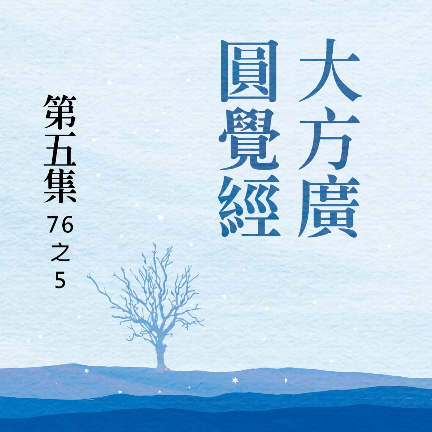 《大方廣圓覺經》第五集 (76之5) episode artwork
