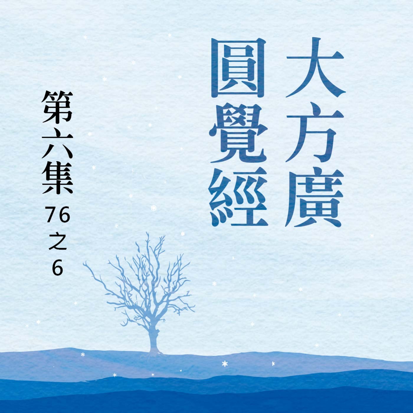 《大方廣圓覺經》第六集 (76之6) episode artwork