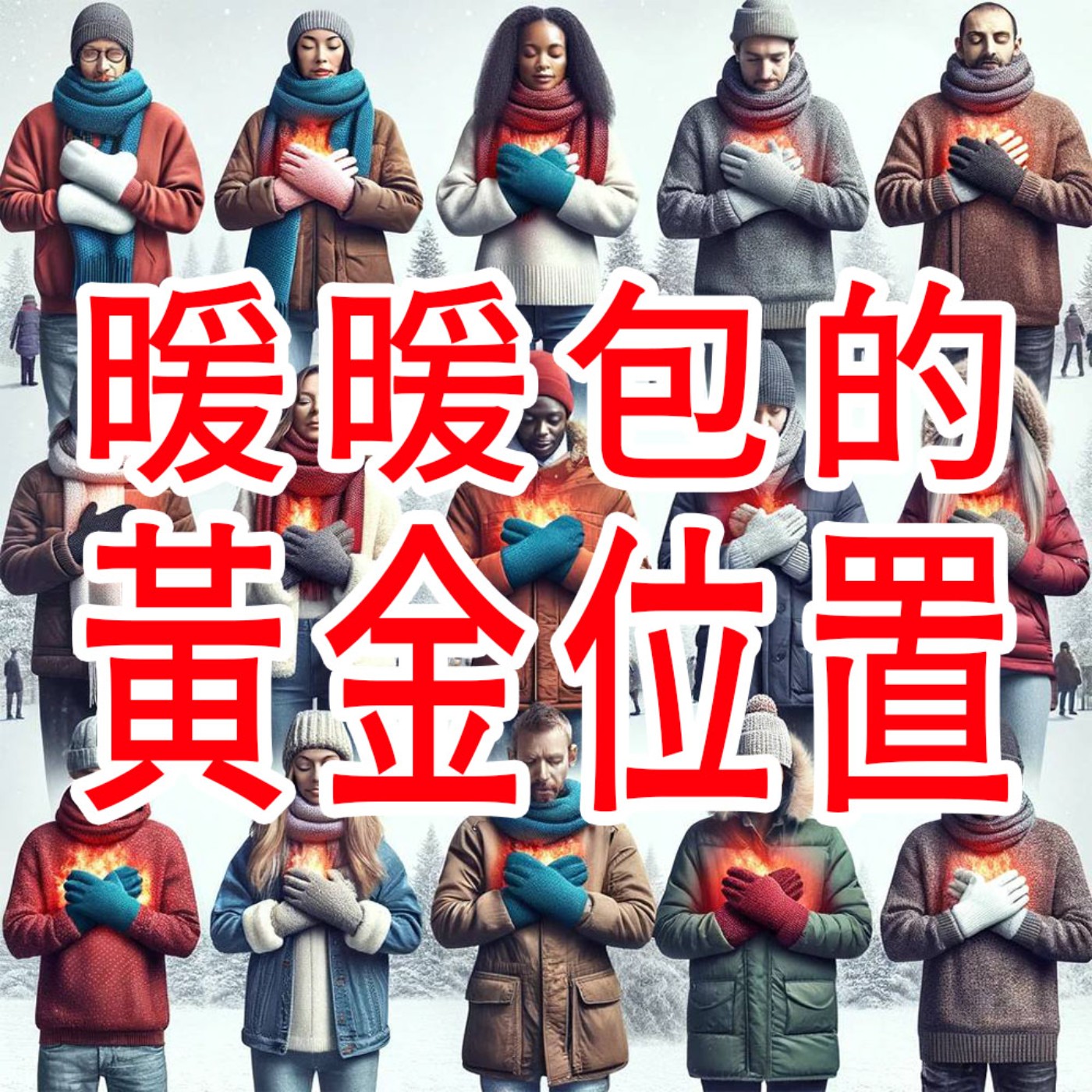 別再只用手握了！暖暖包的5個黃金位置 episode artwork