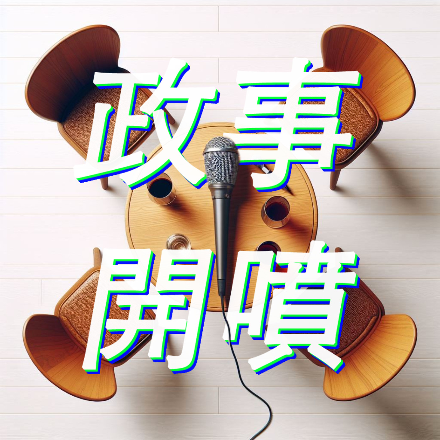 政事開噴