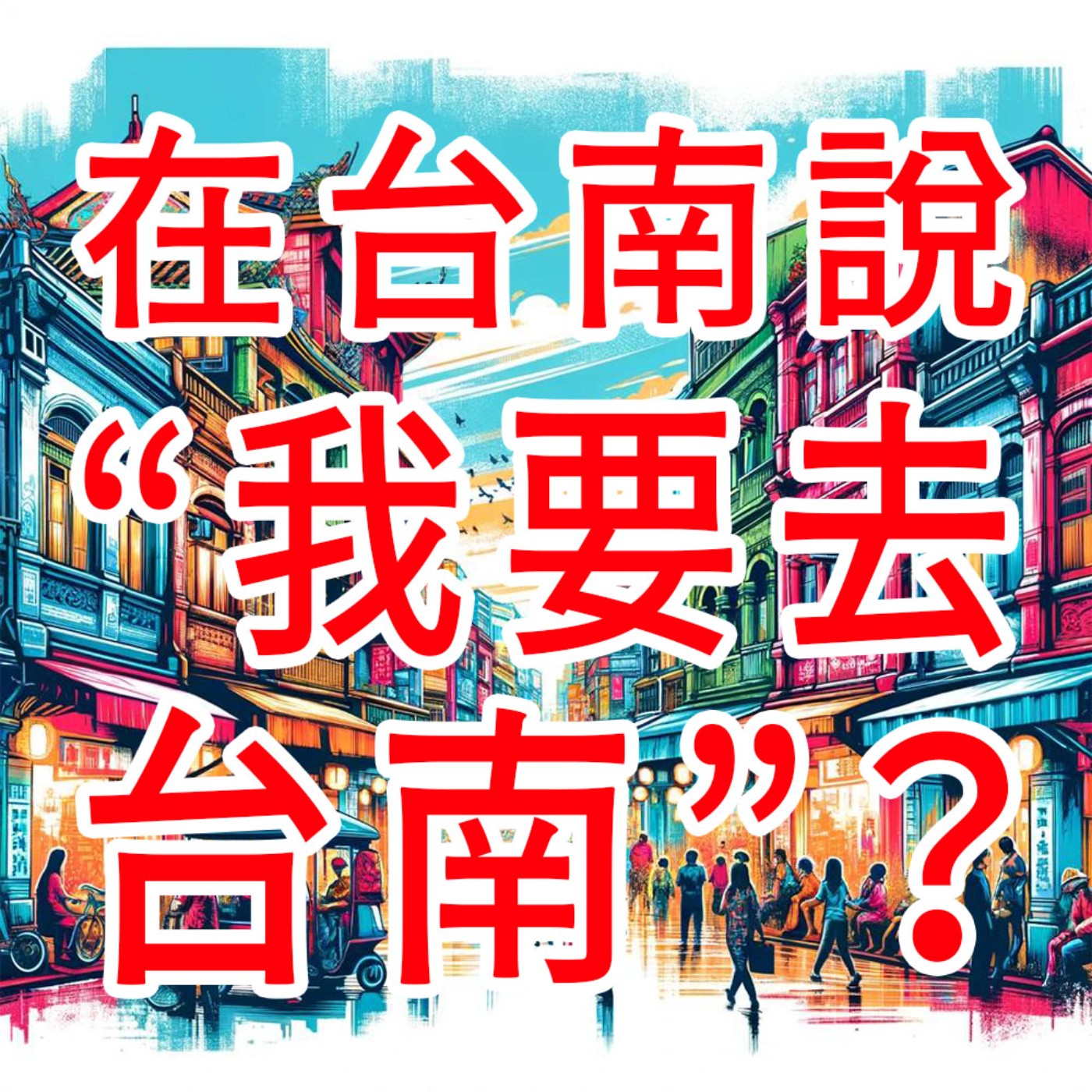 「我要去台南」！台南人才知道的語言密碼！ episode artwork