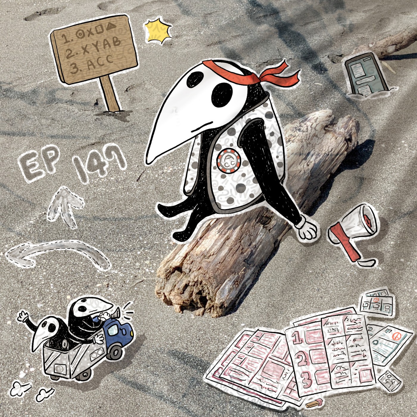 EP147 | 選舉下的文化政見，如何打造我們的明日風景？ episode artwork