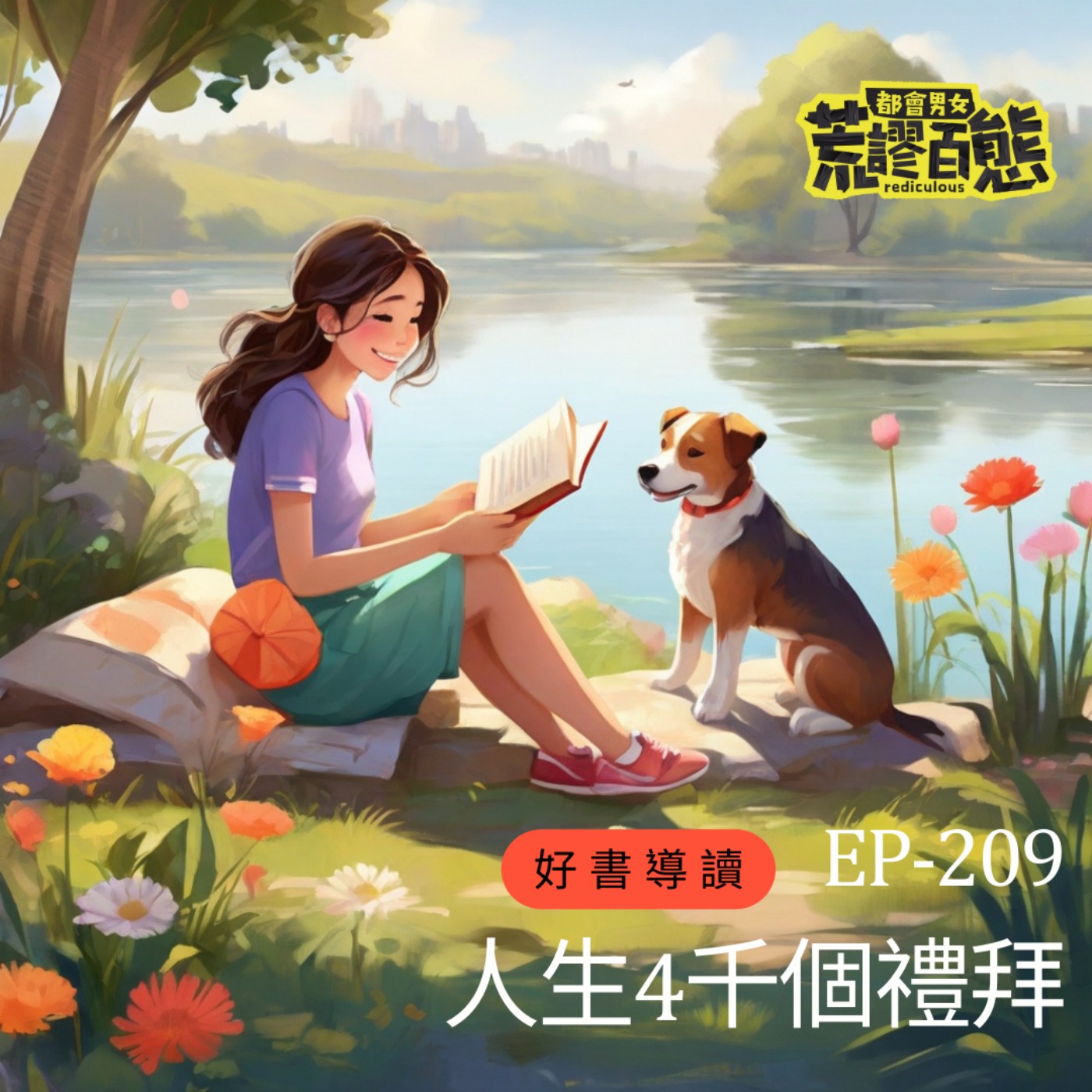 SP.202｜人生四千個禮拜｜社畜讀書會 episode artwork