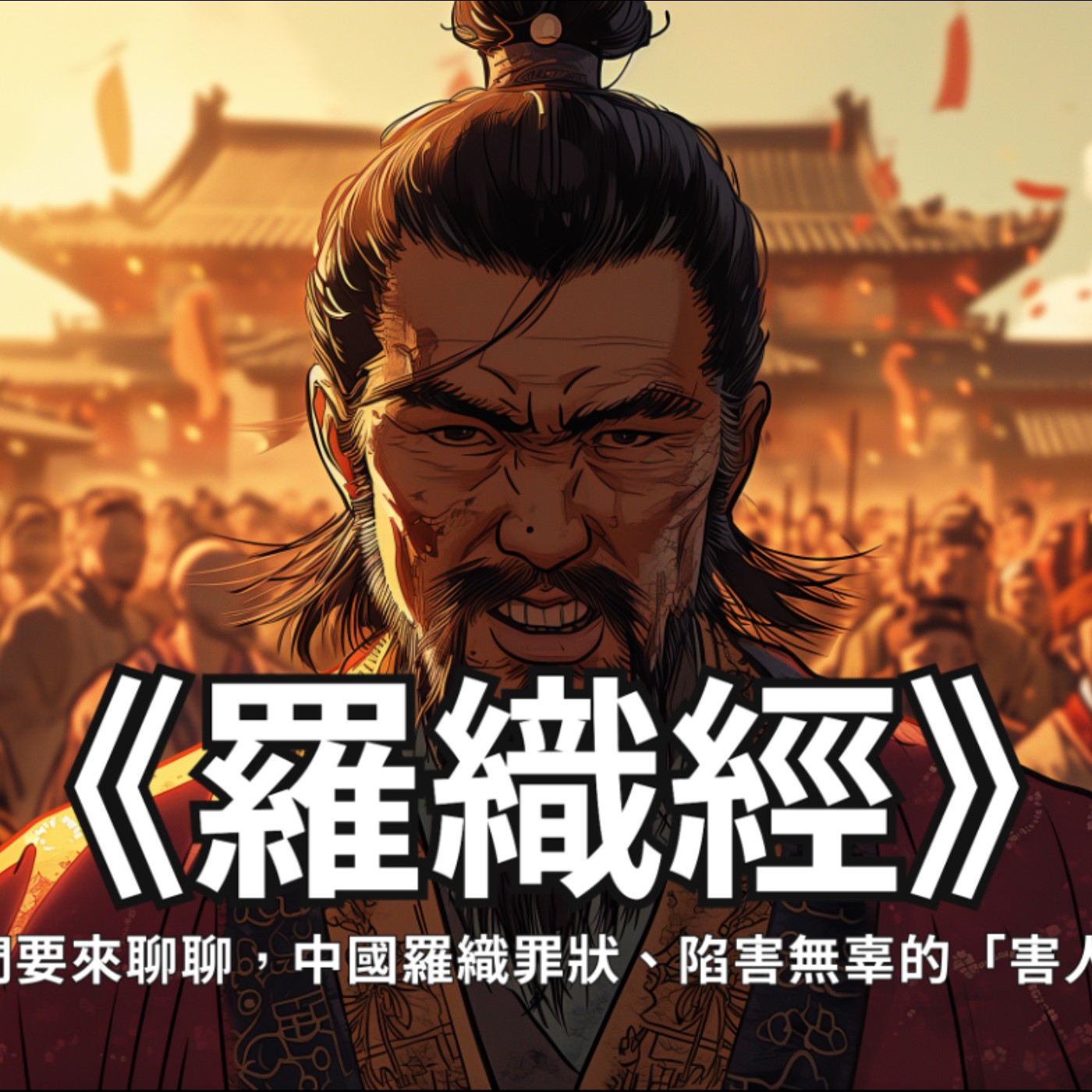 中國羅織罪狀、陷害無辜的「害人寶典」-《羅織經》卷一、卷二 episode artwork