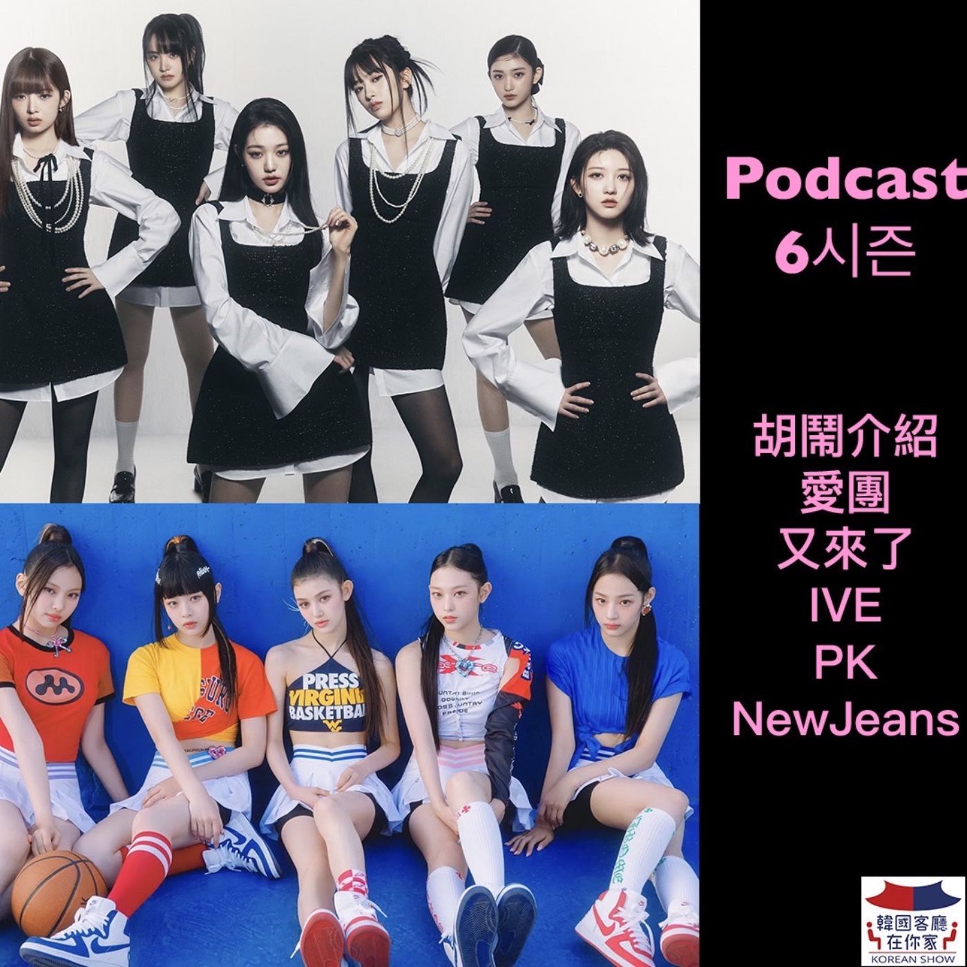 cover of episode 41회 胡亂介紹愛團又來了 IVE & NewJeans
