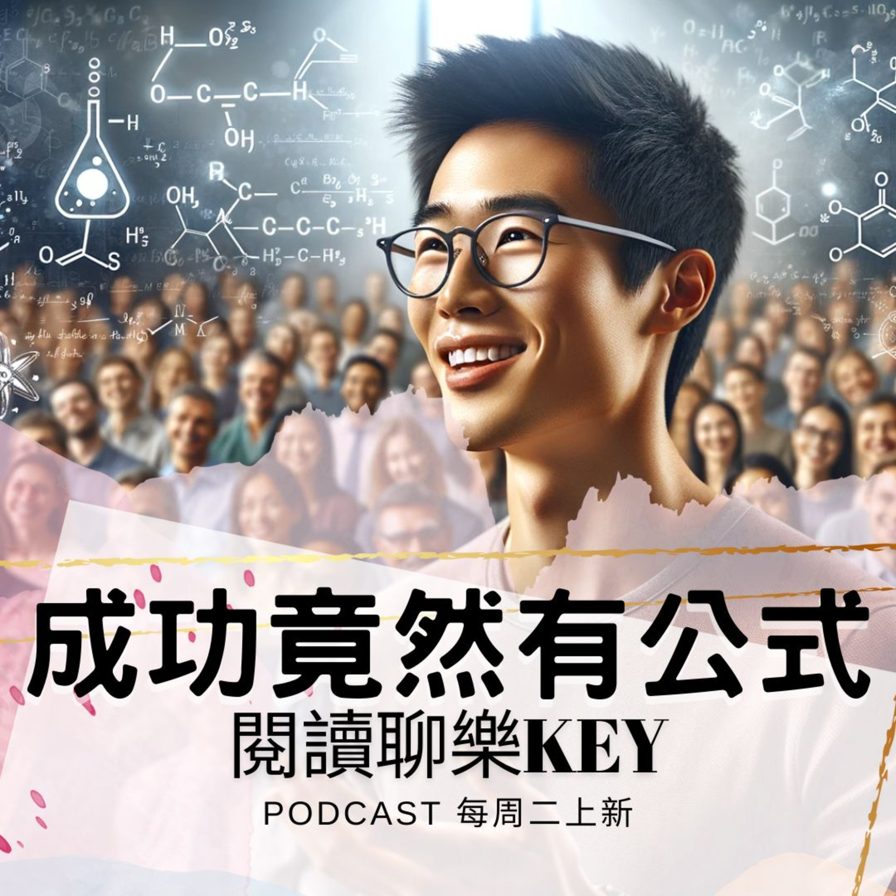 EP90 買榜、拿獎，都一樣！先有「成名作」，才能創造更多“代表作”！從大仁哥、J.K.羅琳、奧運傳奇菲爾普斯身上學到「成功竟然有公式」！ episode artwork