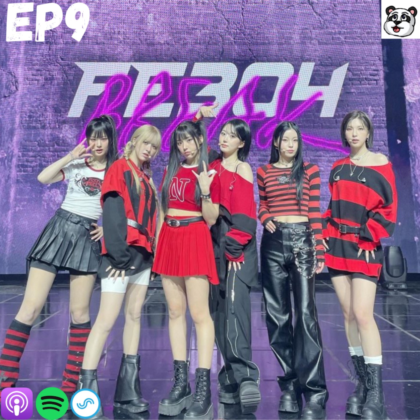 EP9 | KPOP歐北共 NMIXX全專一起聽，Run For Roses全專最佳? 就算天塌了還有Lily扛著 episode artwork