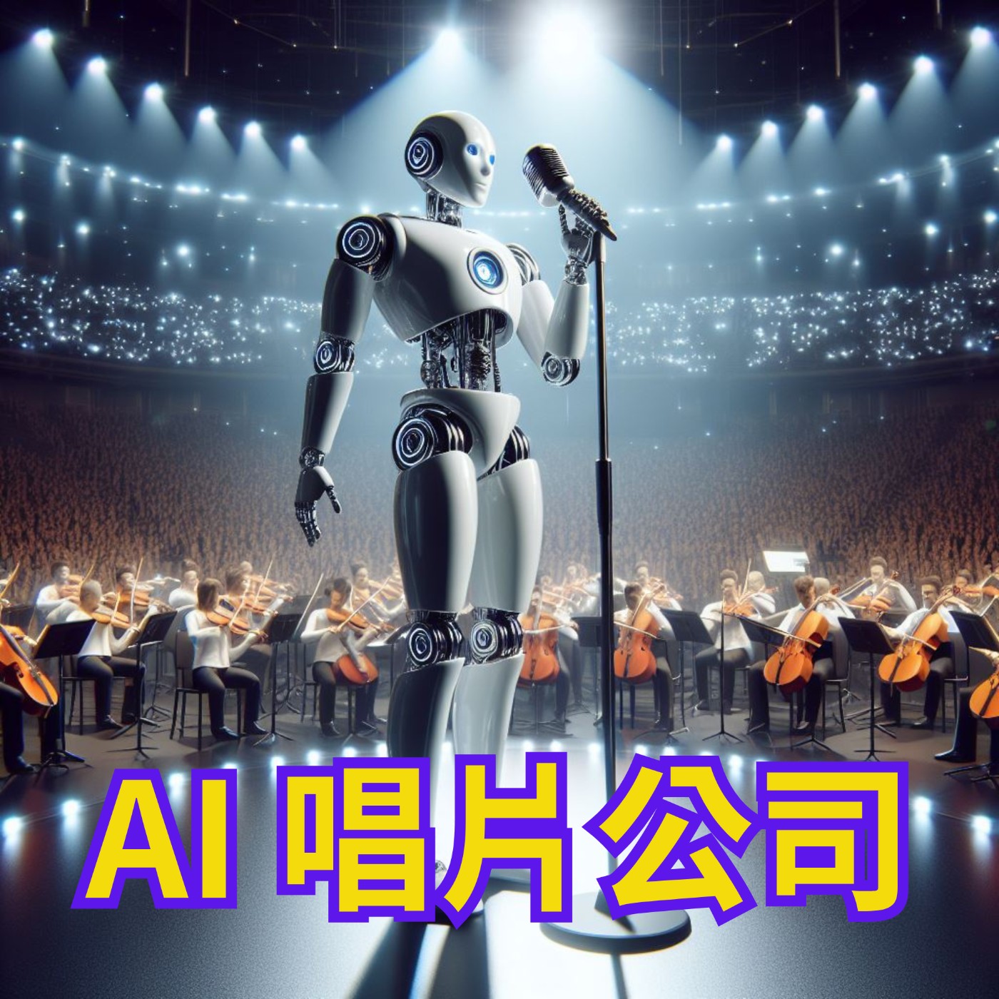 AI唱片公司