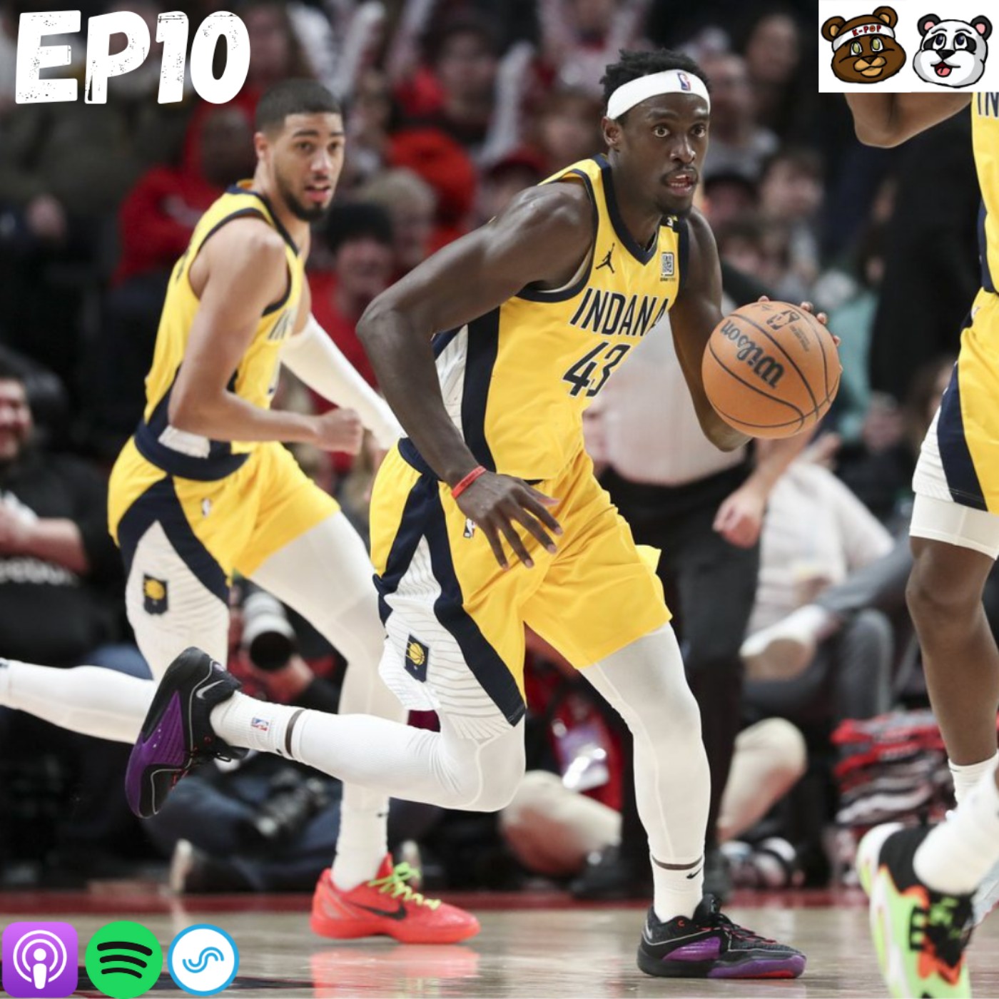 EP10 | 來歐北共 暴龍終於推倒重組，先幫Kira Lewis Jr QQ episode artwork