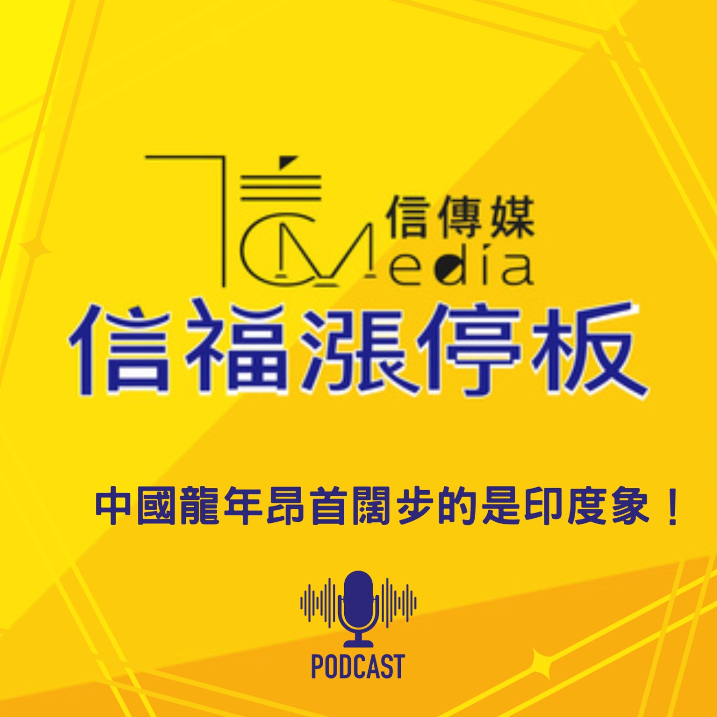 【信福漲停板】中國龍年昂首闊步的是印度象