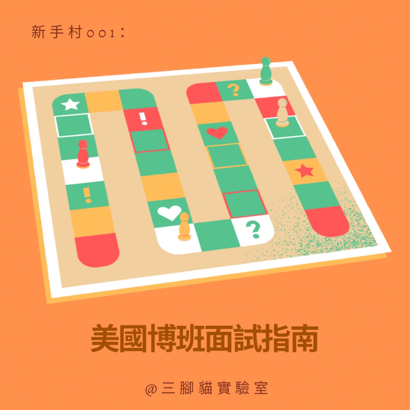 新手村 001：美國博班面試指南 episode artwork