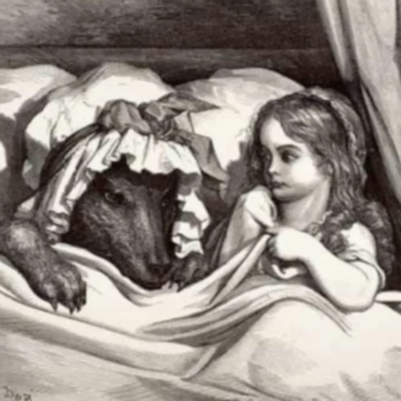 EP.330 A面 | 黑白讀之小紅帽：未成年少女的森林冒險