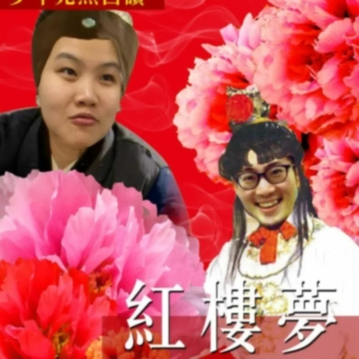 懷舊黑白讀之紅樓夢 B面：淫魔寶玉抓周誤一生，熙鳳水晶心肝玻璃人