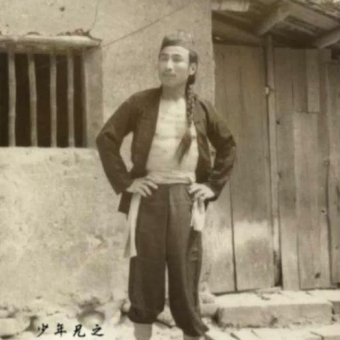 懷舊黑白讀之廖添丁傳奇 A面 | 關不住的男人！江湖義賊兼賣玉蘭花