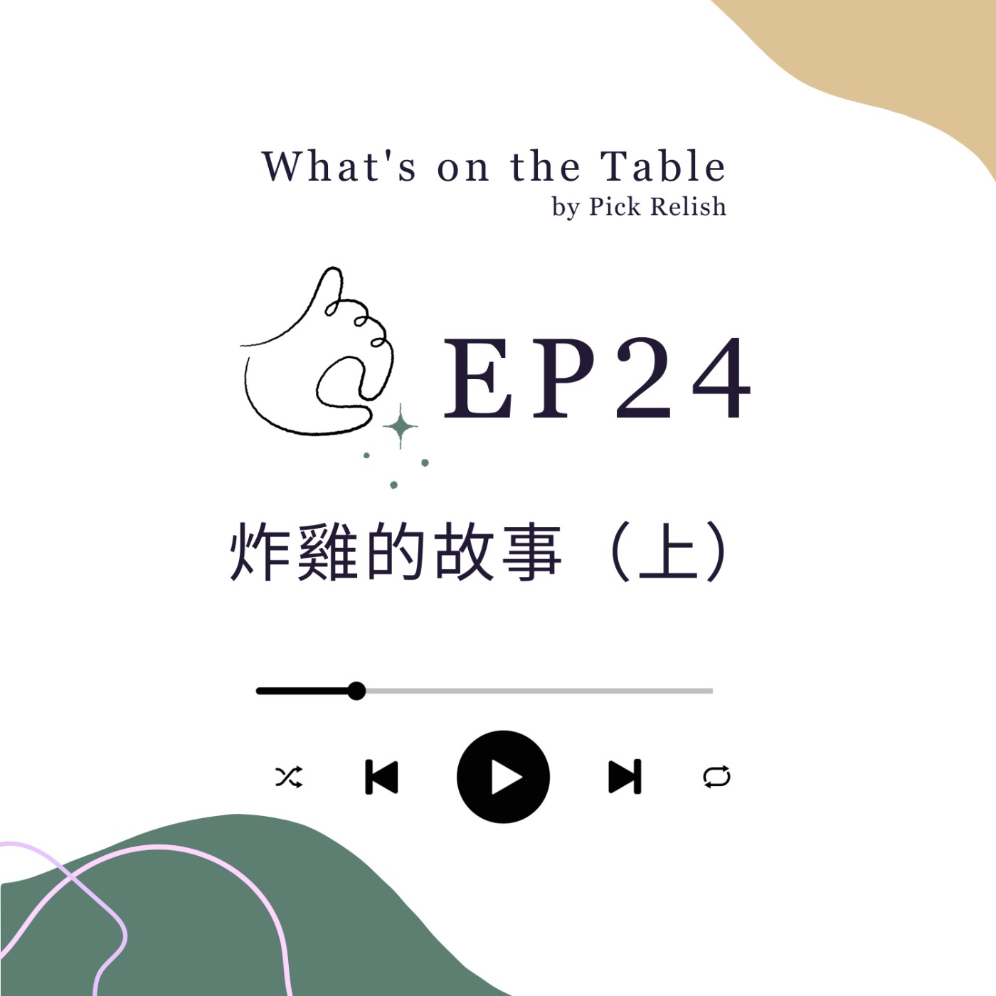 EP24 炸雞的故事（上）肯德基爺爺比誰都派