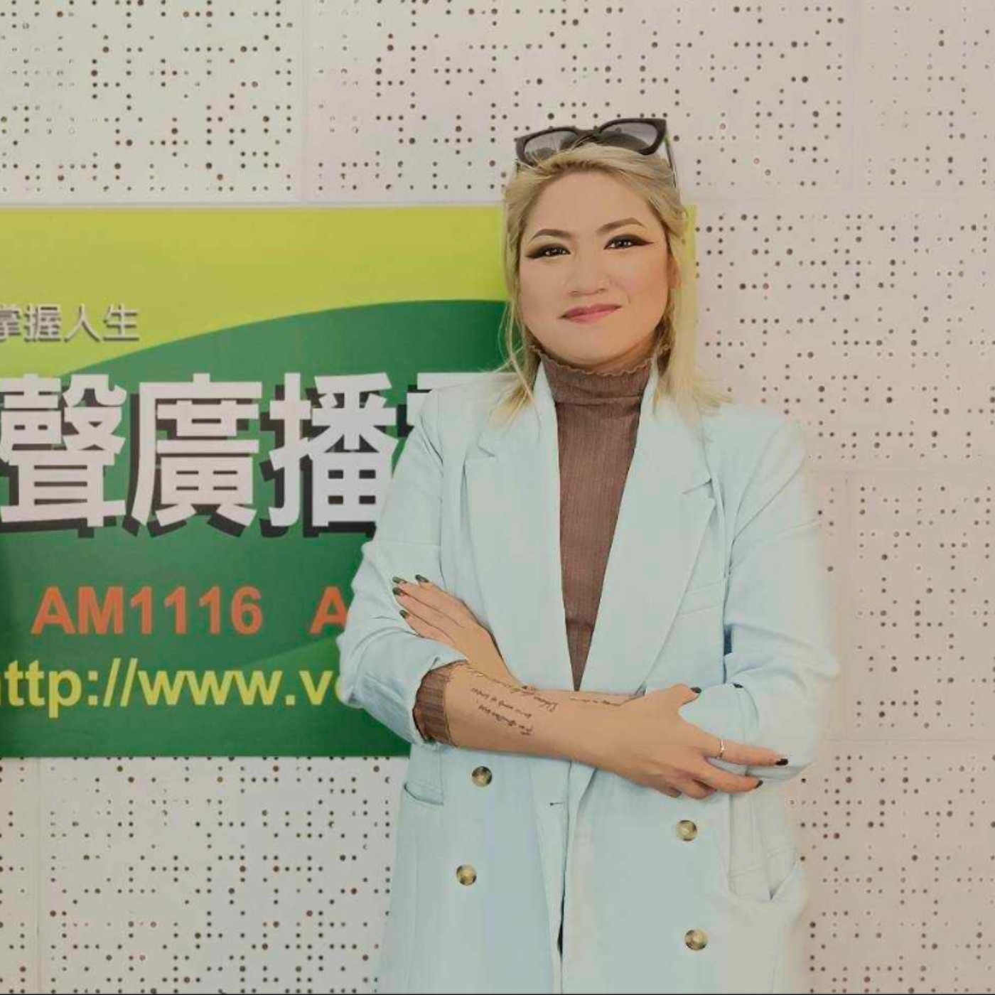 Nymph Taiwan 秝芙職人經紀、林筱薇 V Lin 專訪 episode artwork